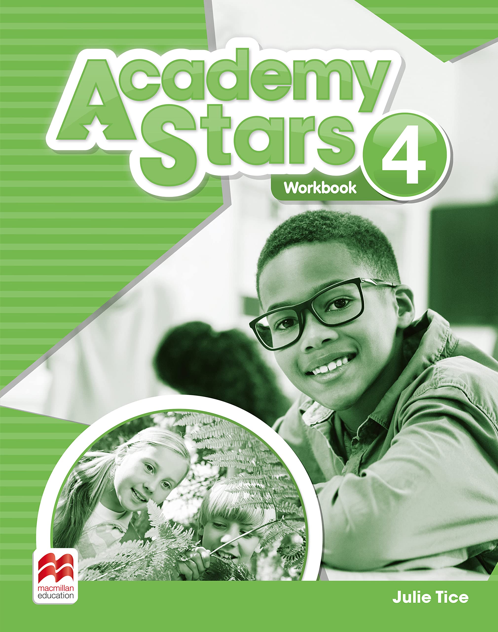 Academy Stars Level 4 Workbook Foreign Languages ​​& Dictionaries