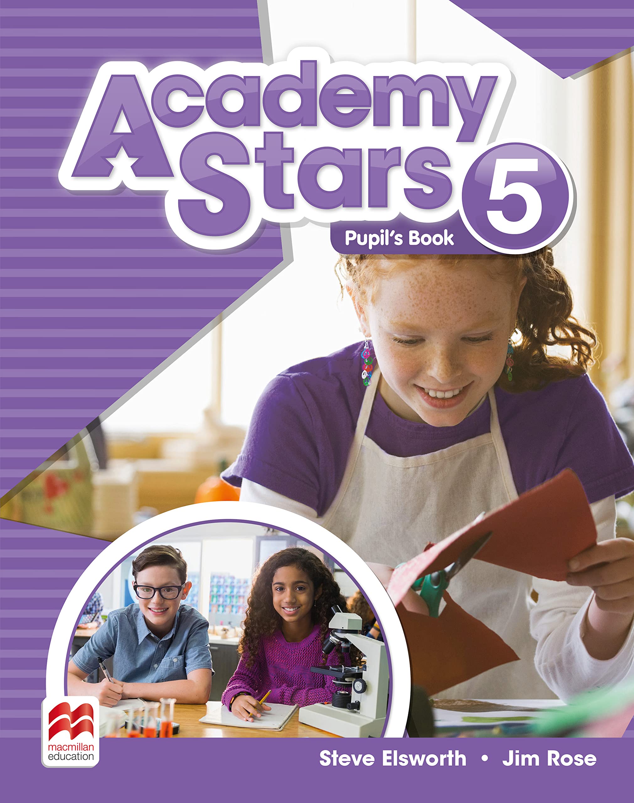 Academy Stars Level 5 Pupil's Book Pack book