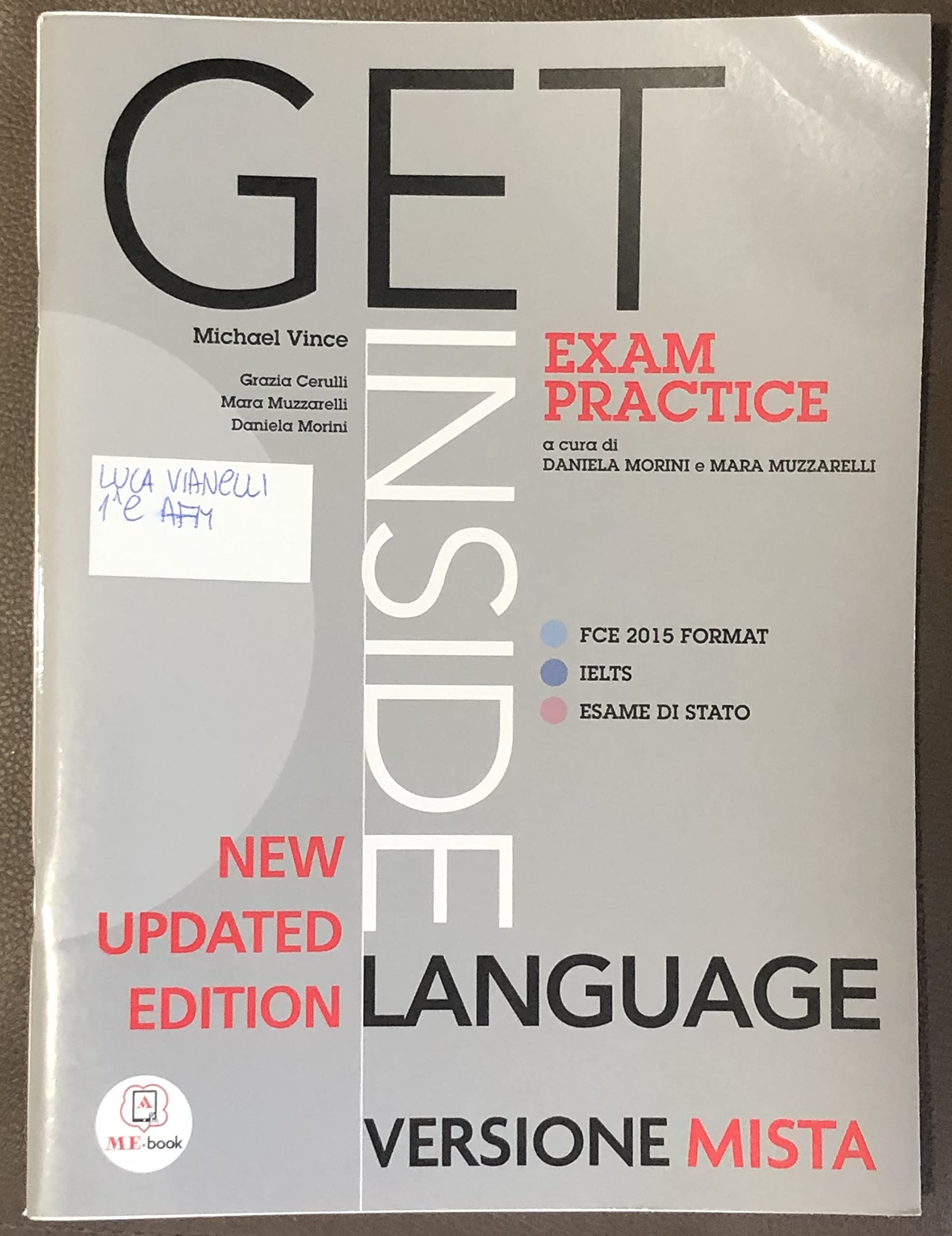 Product Image: Get Inside Language Exam Practice