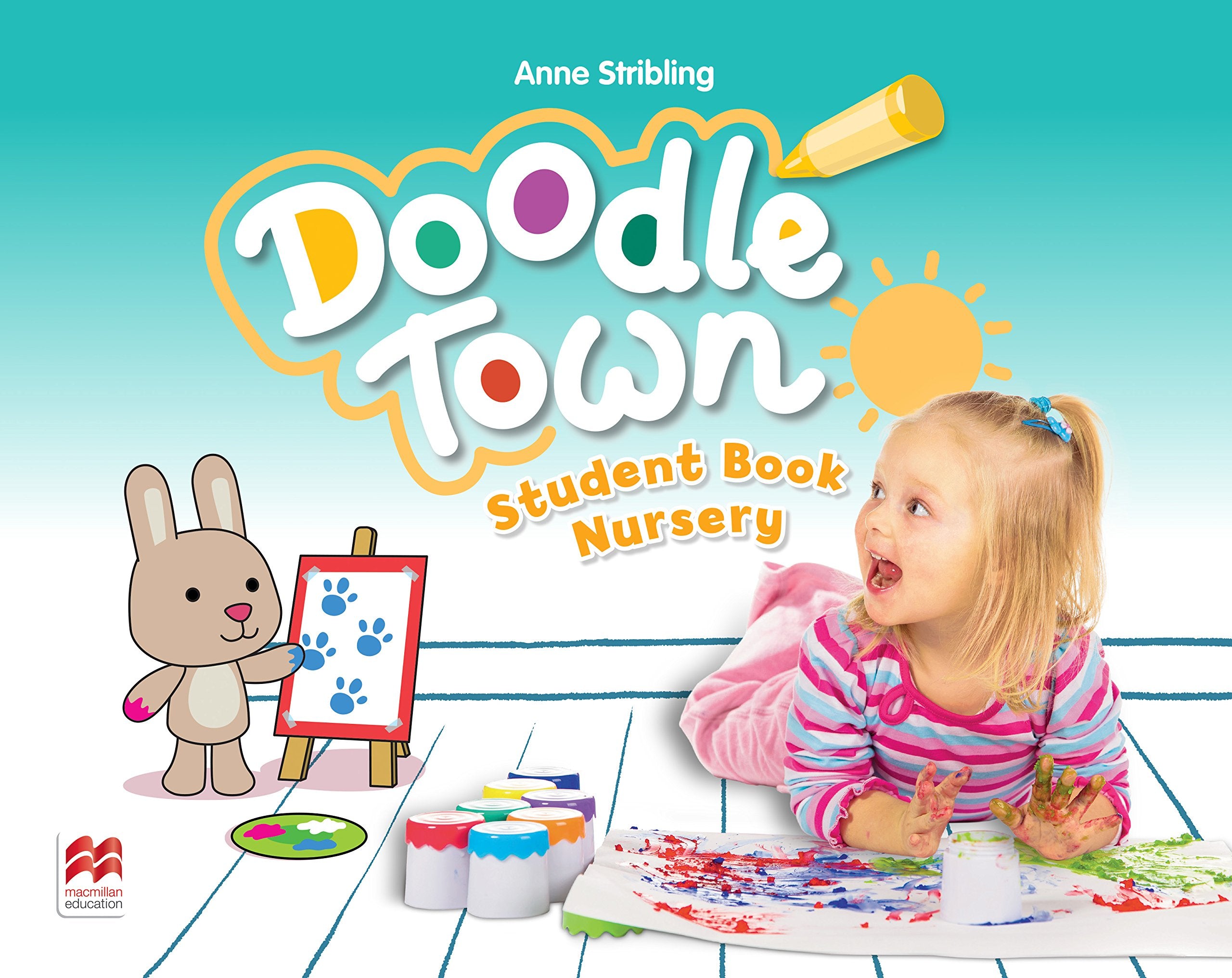 Doodle Town Nursery Level Student's Book Pack book