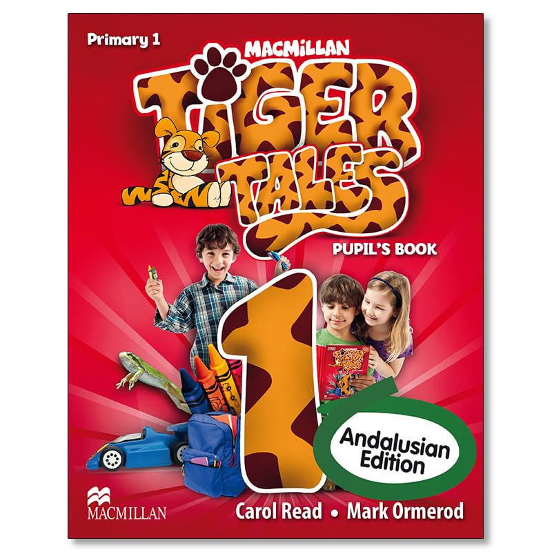 Tiger AndaluciaLevel 1 Pupil's Book (Tiger Andalucia) book