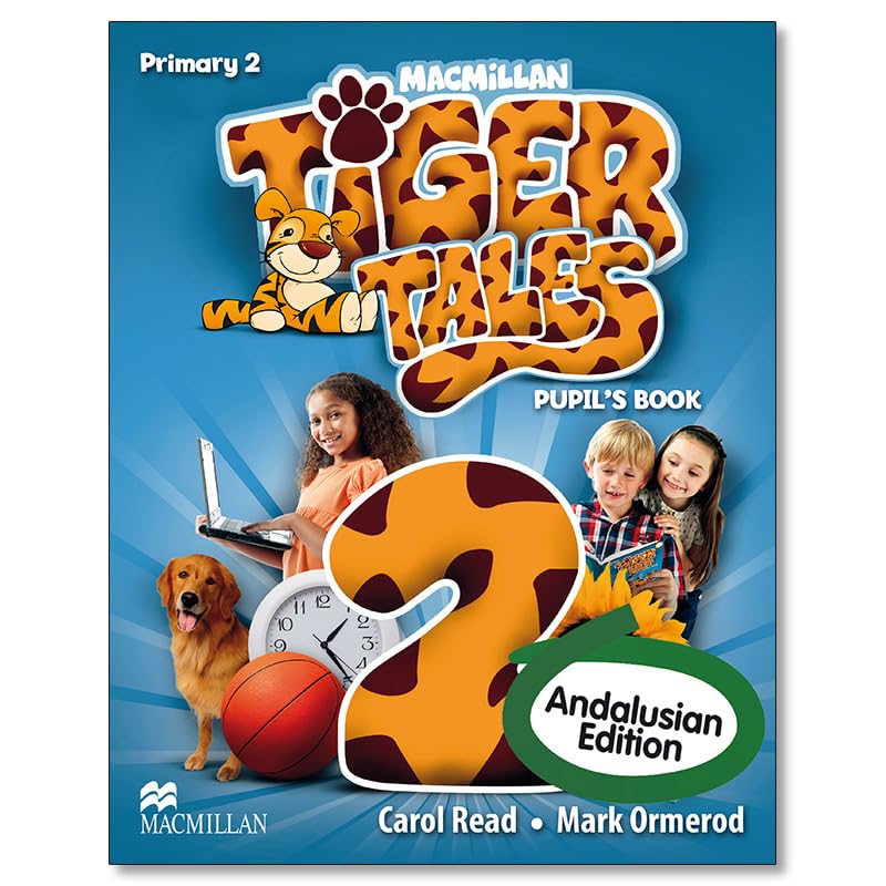 Product Image: Tiger Andalucia Level 2 Pupil's Book