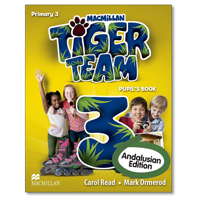 Product Image: Tiger Andalucia Level 3 Pupil's Book