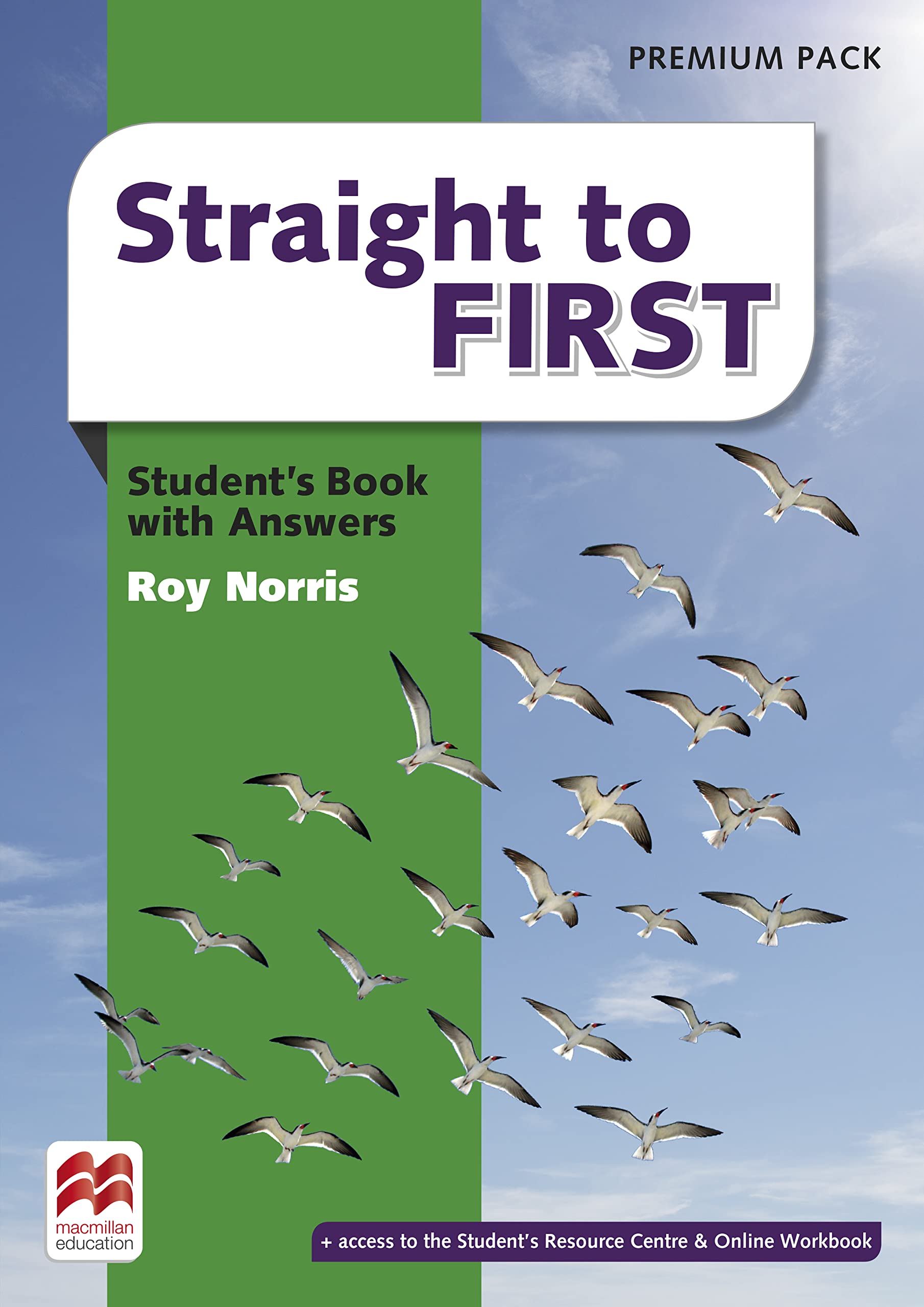 Straight to First Student's Book with Answers Premium Pack book