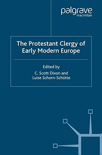 The Protestant Clergy of Early Modern Europe Music