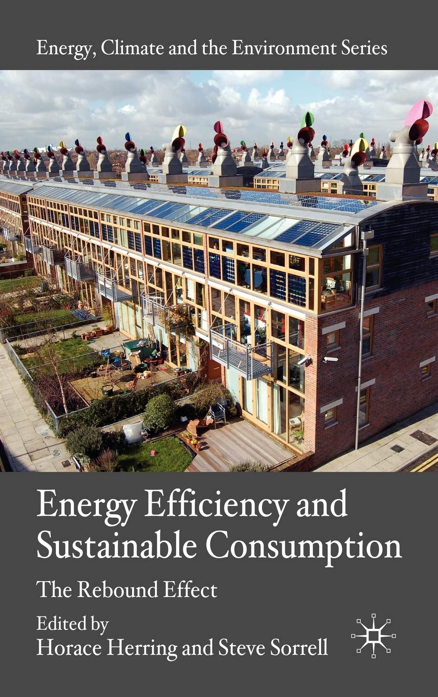 Energy Efficiency and Sustainable Consumption: The Rebound Effect (Energy, Climate and the Environment) Law