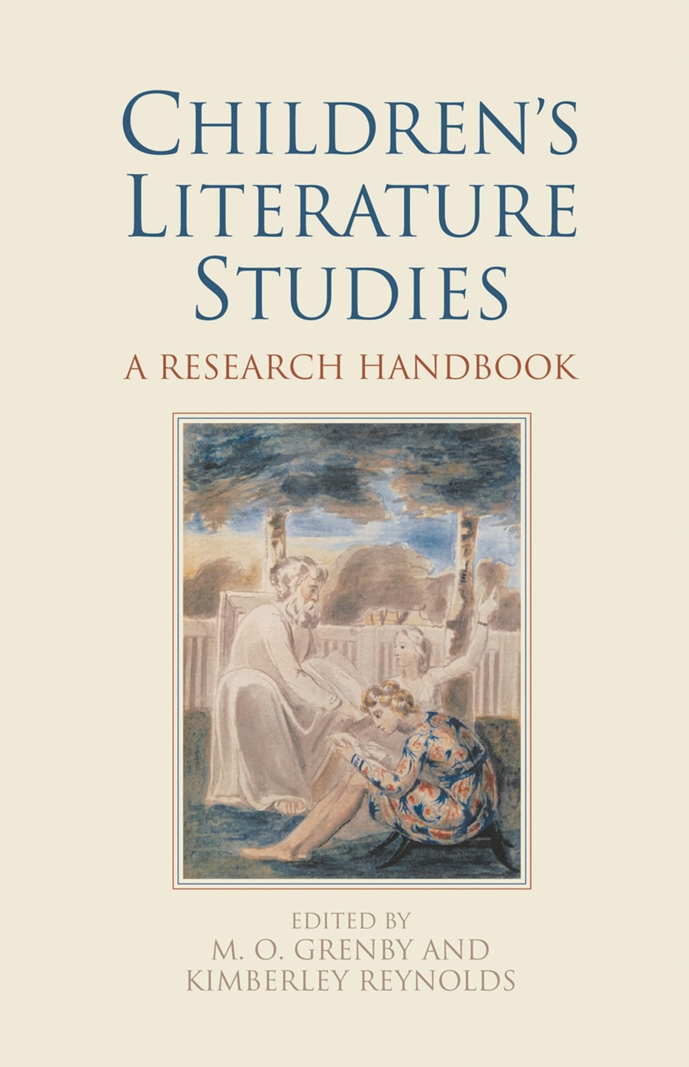 Children's Literature Studies: A Research Handbook book