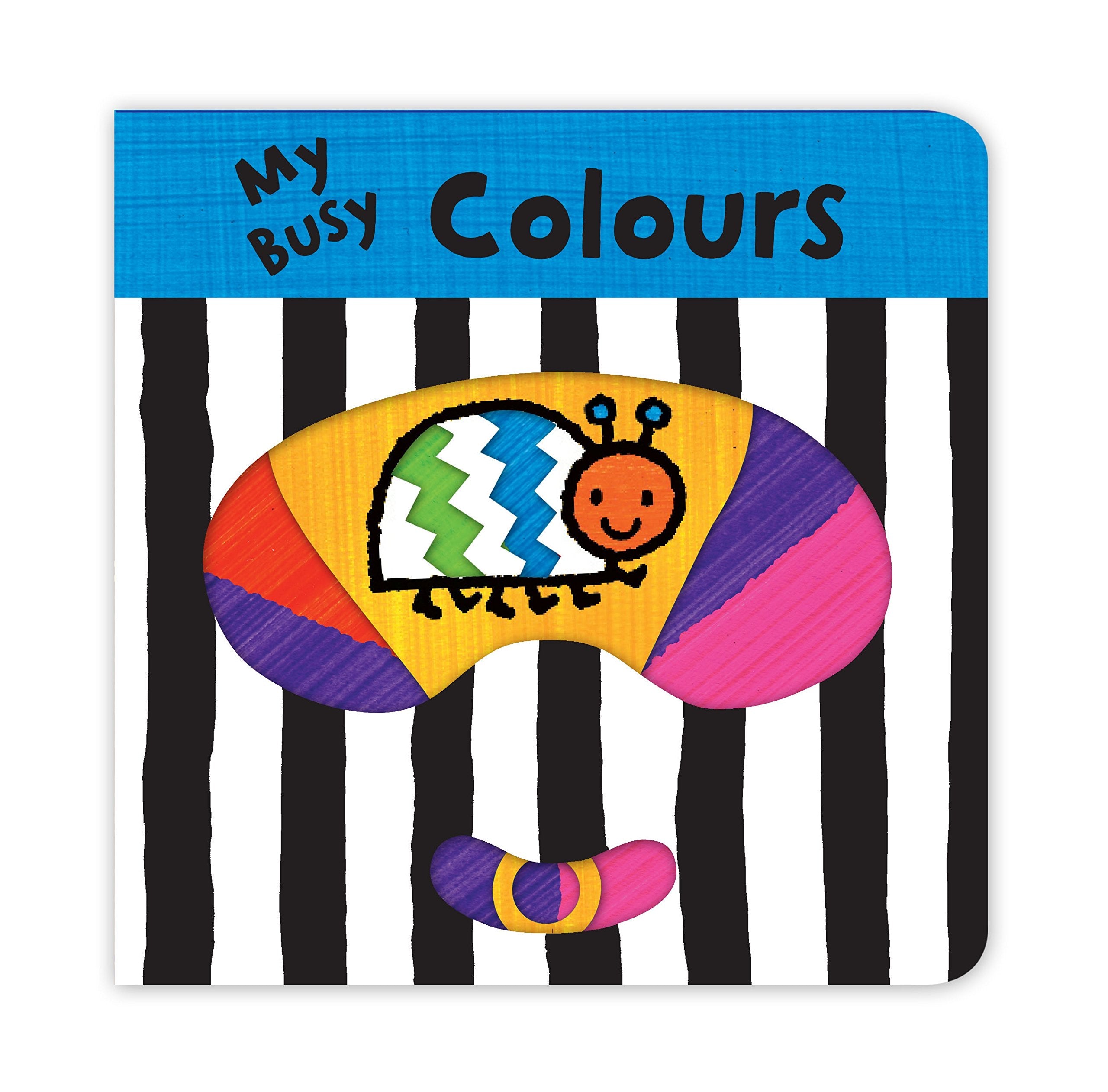 My Busy Colours book
