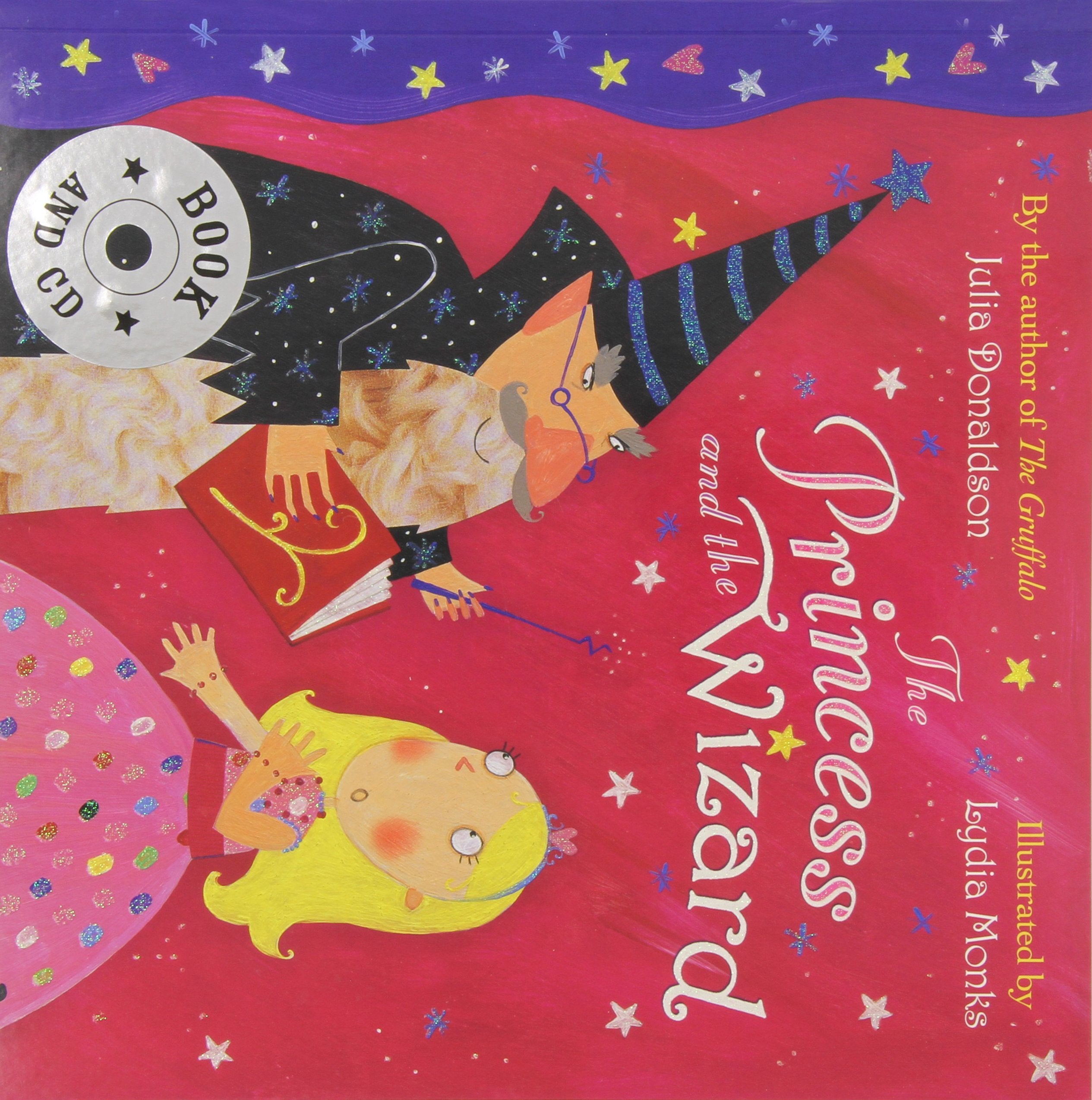 The Princess and the Wizard, w. Audio-CD Novels & Short Stories