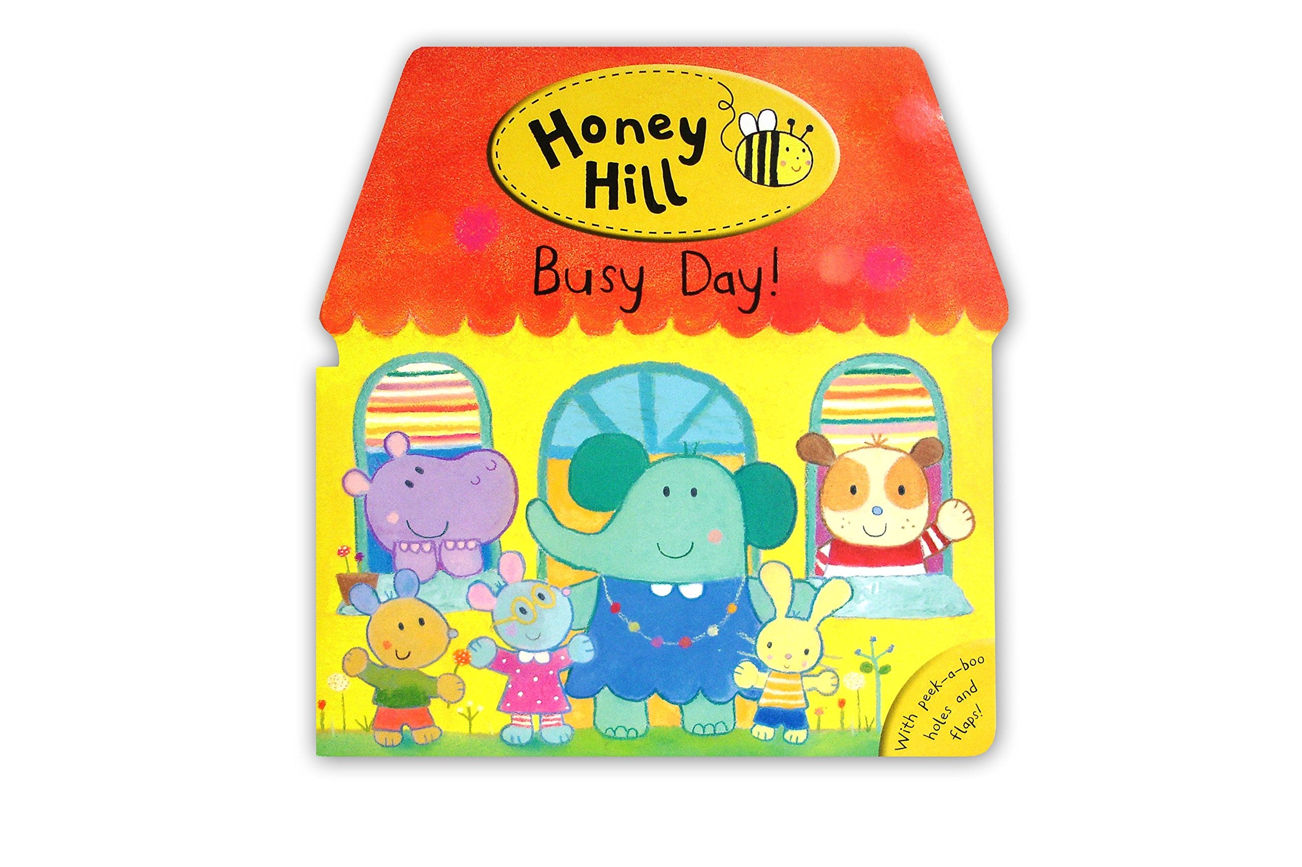 Honey Hill: Busy Day! Novels & Short Stories