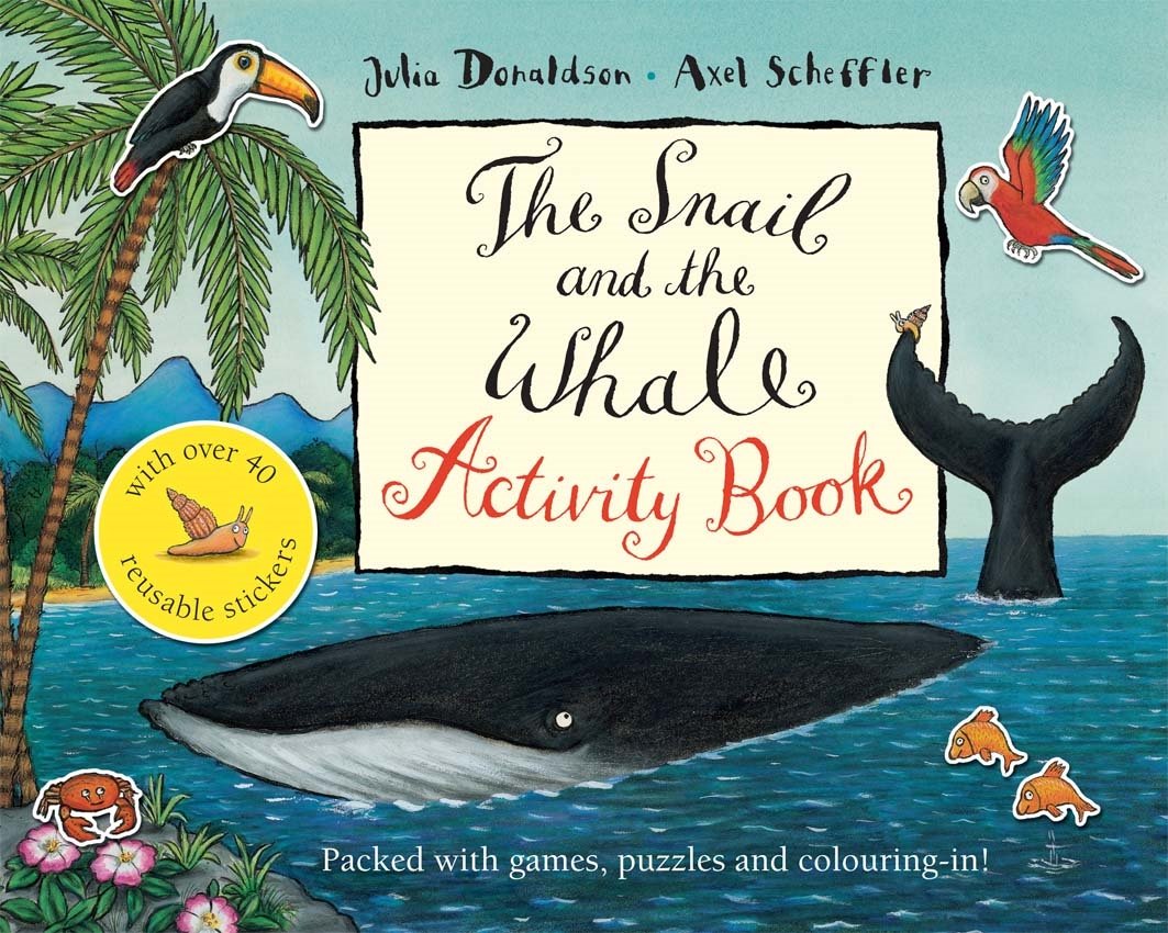 The Snail and the Whale Activity Book Novels & Short Stories