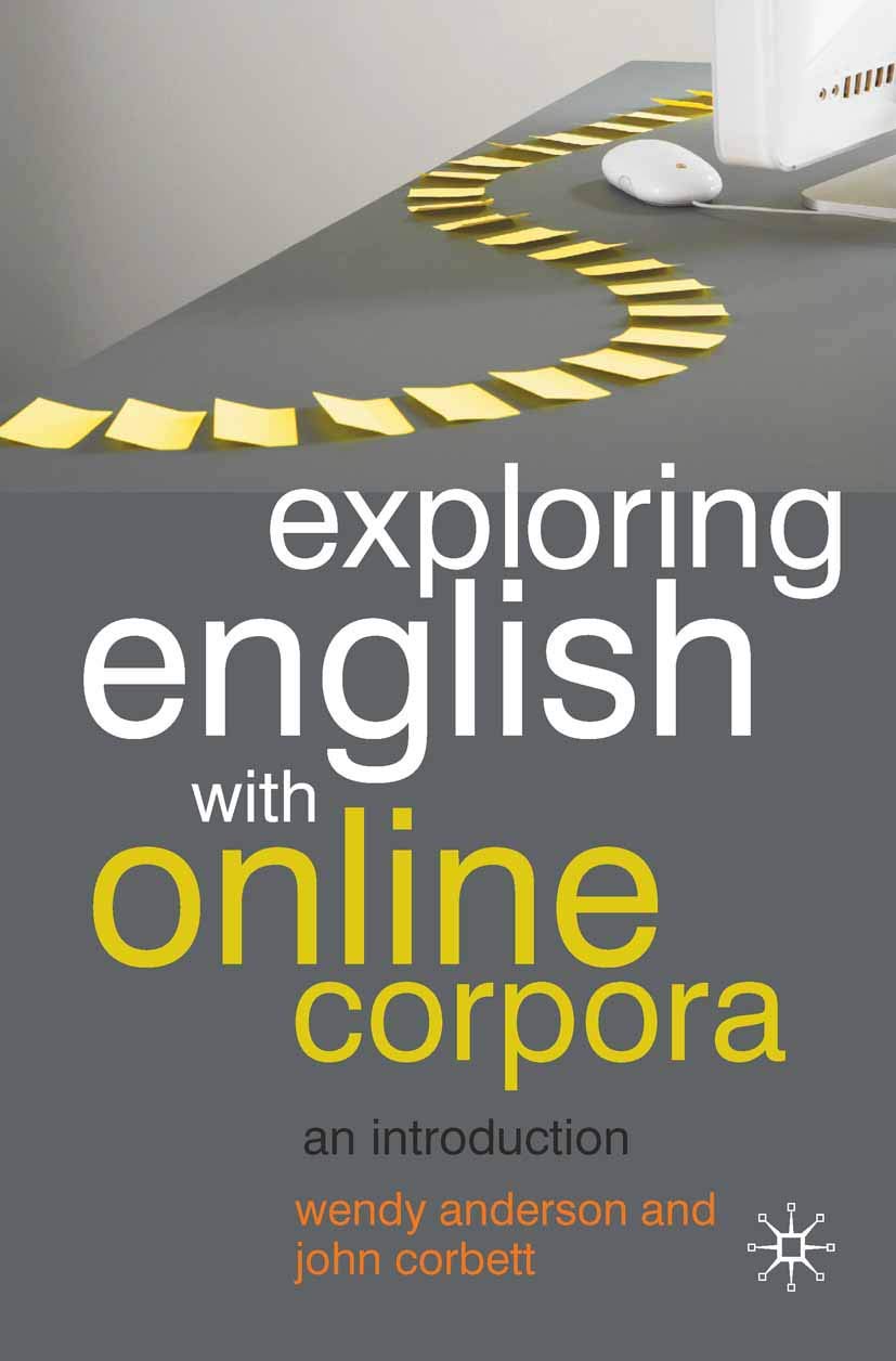 Product Image: Exploring English With Online Corpora: An introduction