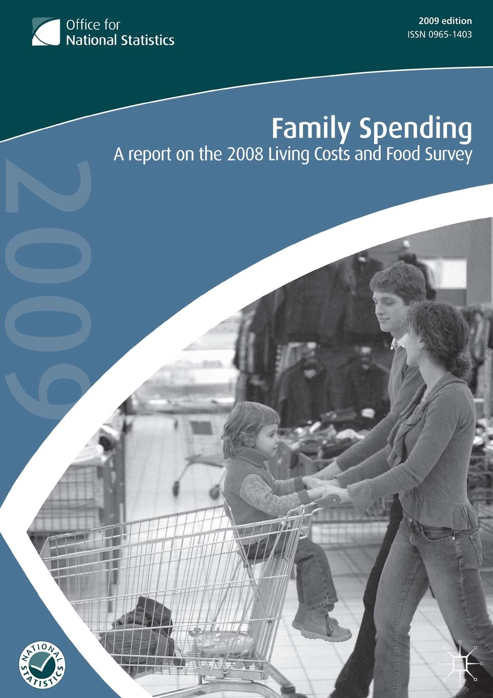 Product Image: Family Spending 2009