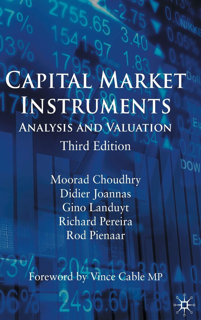 Product Image: Capital Market Instruments