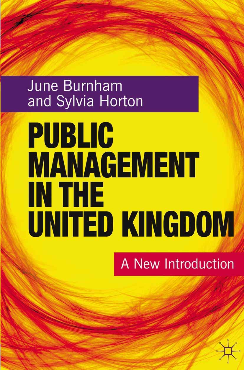 Public Management in the United Kingdom Law