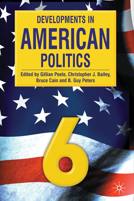 Product Image: Developments in American Politics.Vol.6