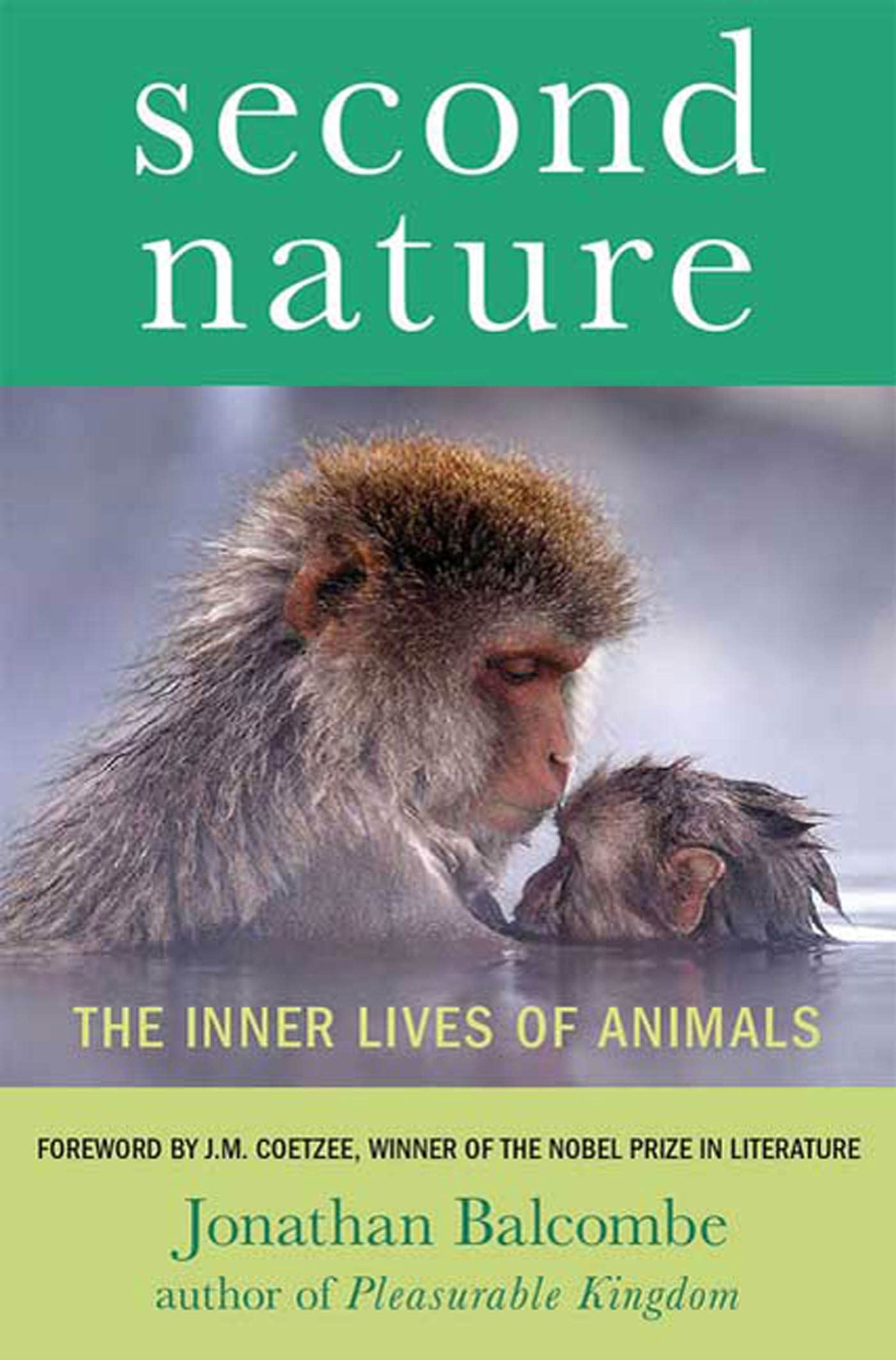 Second Nature: The Inner Lives of Animals (Macmillan Science) Natural Sciences