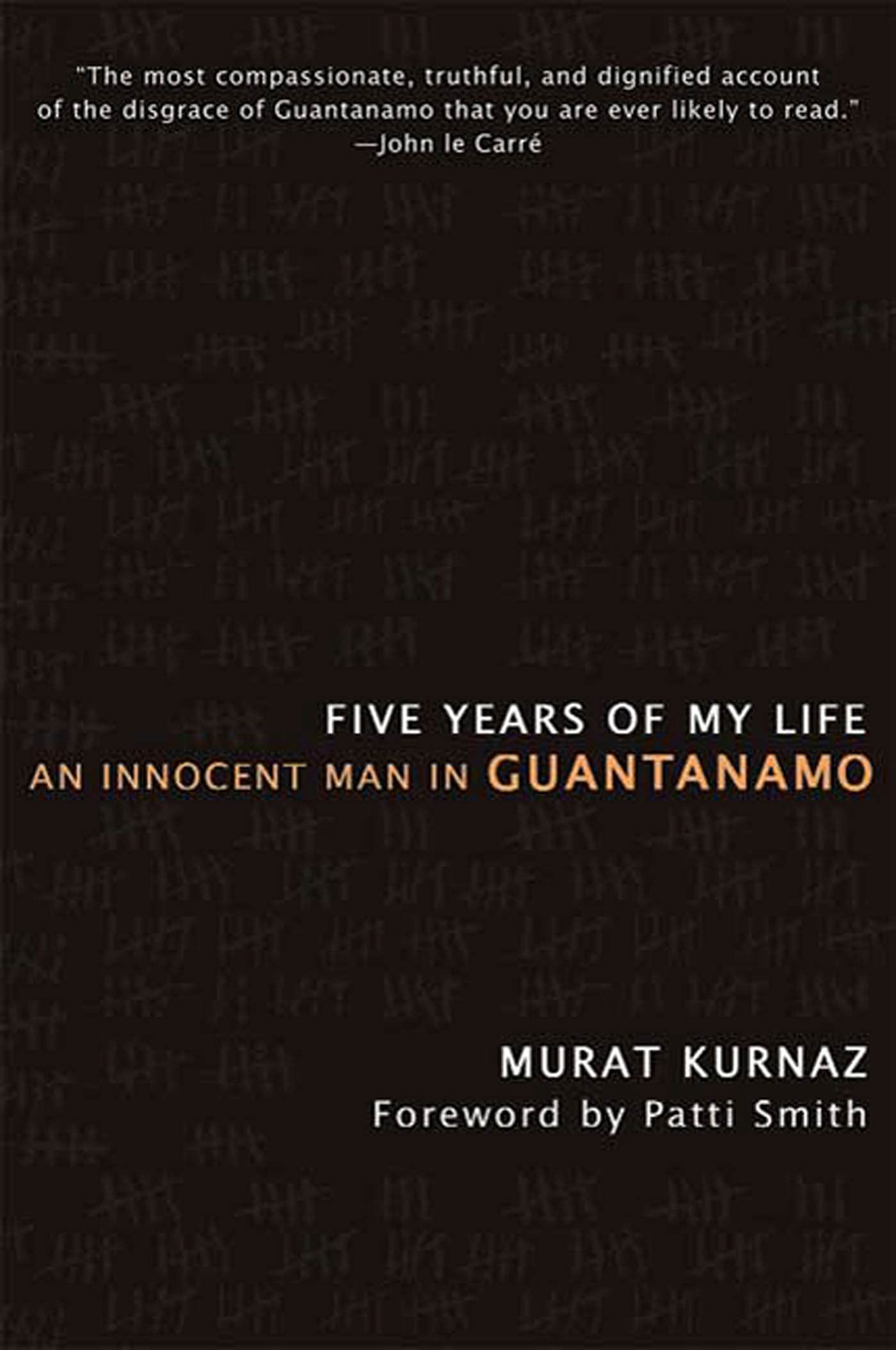 Five Years of My Life Law