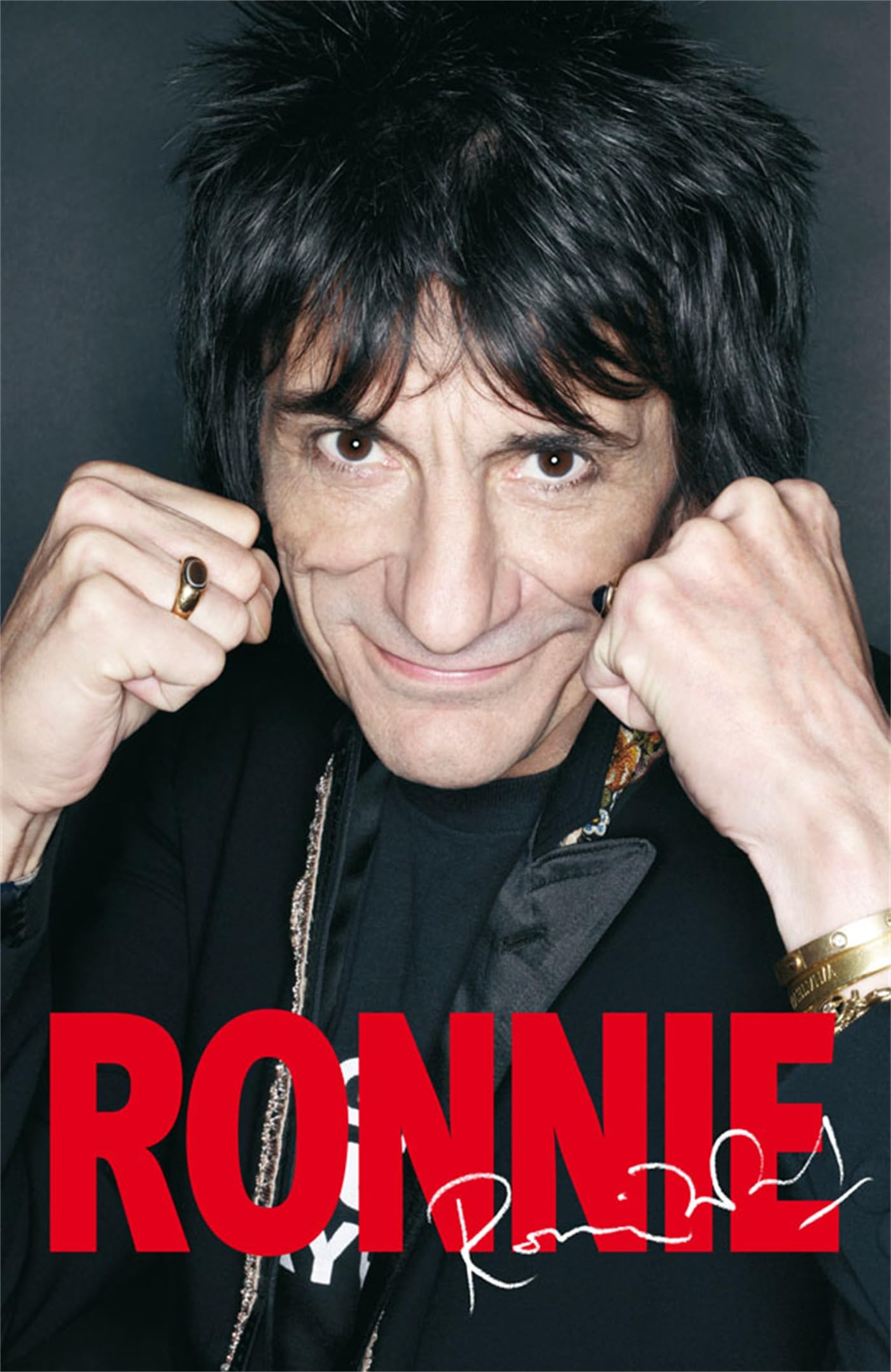 Ronnie: The Autobiography of Ronnie Wood Pop culture