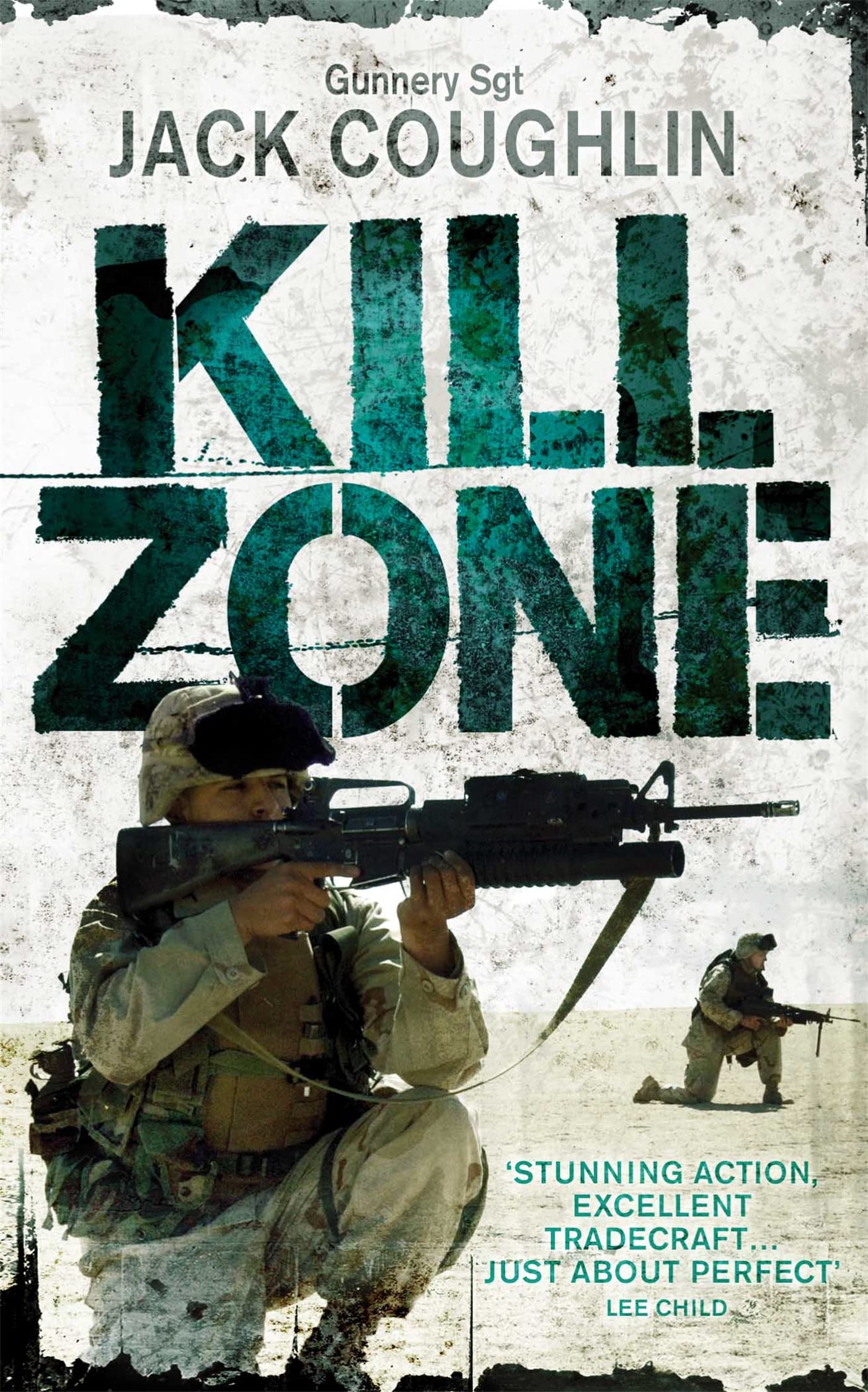 Product Image: Kill Zone (Gunnery Sergeant Kyle Swanson series, 1)