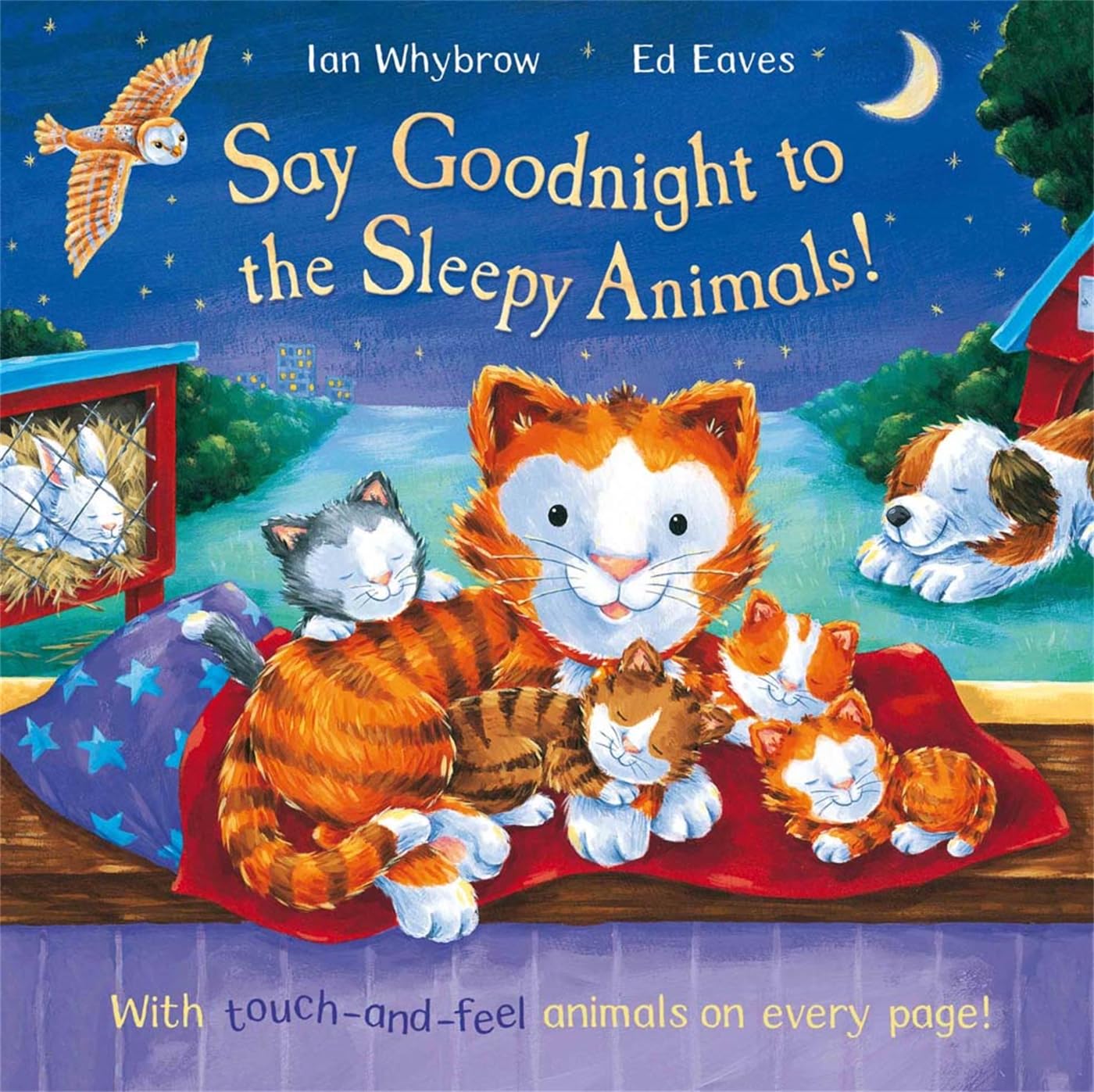 Say Goodnight to the Sleepy Animals book