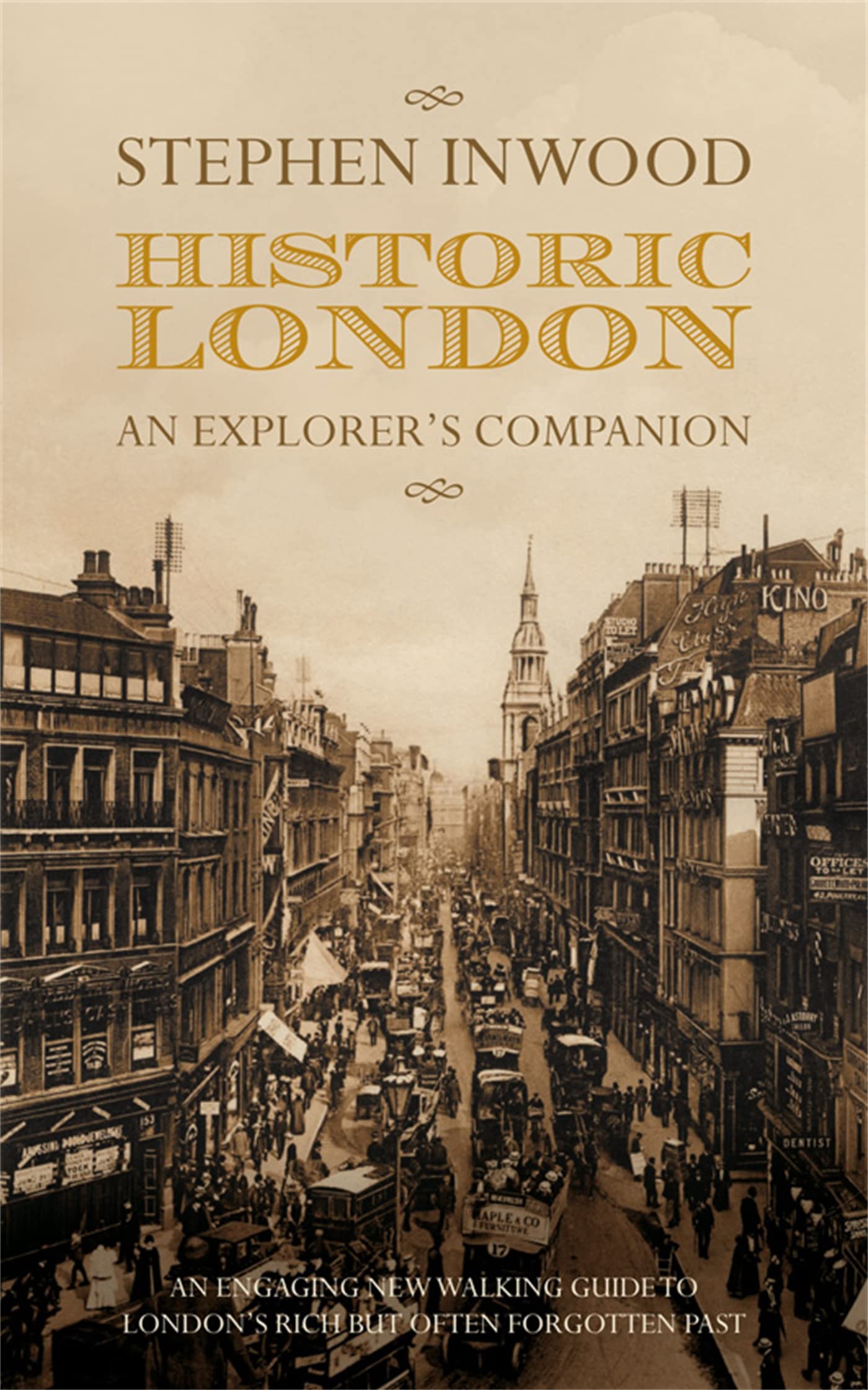 Historic London: An Explorer's Companion Social Sciences