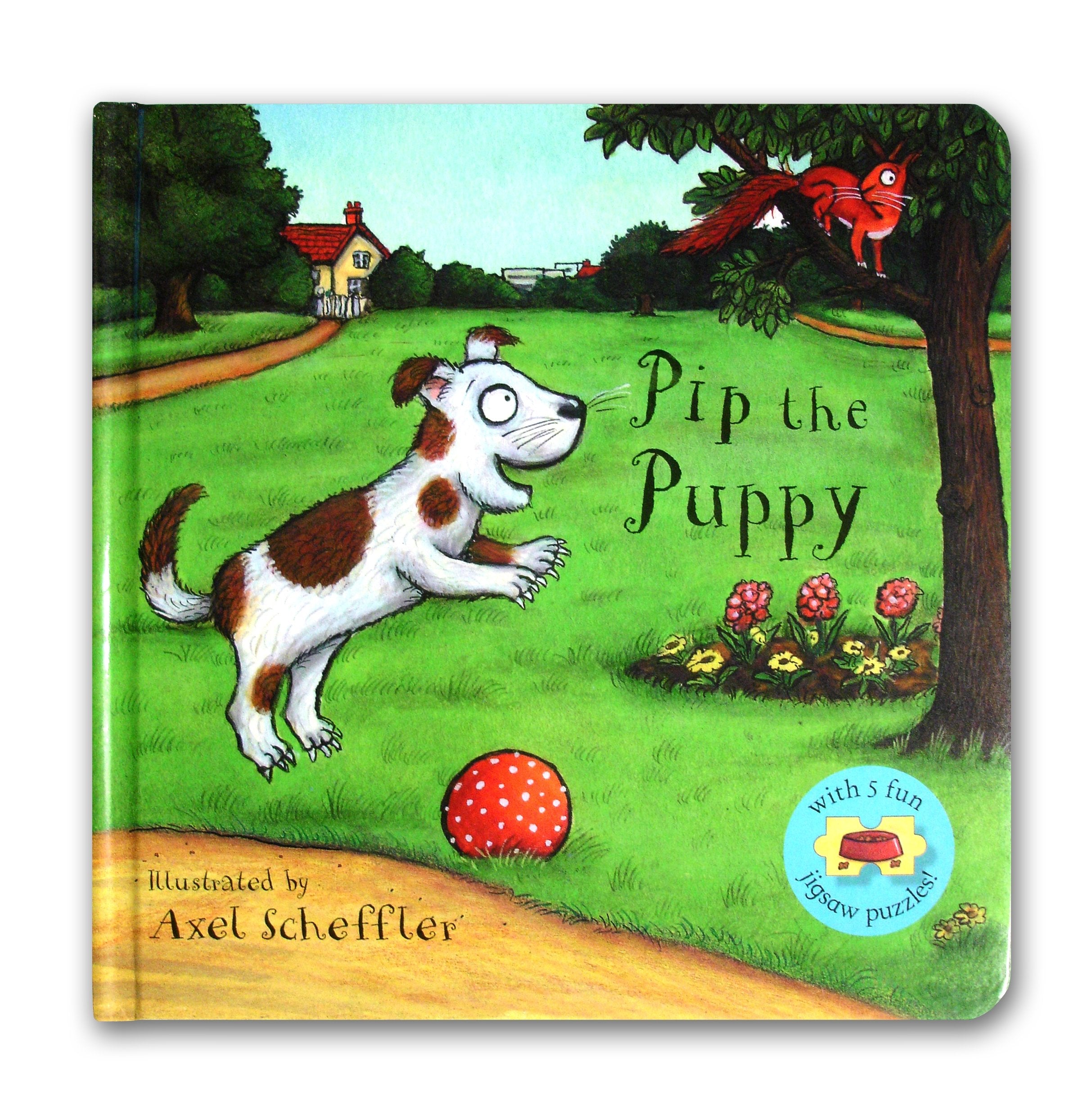 Pip the Puppy, Jigsaw Book: With 5 fun jigsaw puzzles! Novels & Short Stories