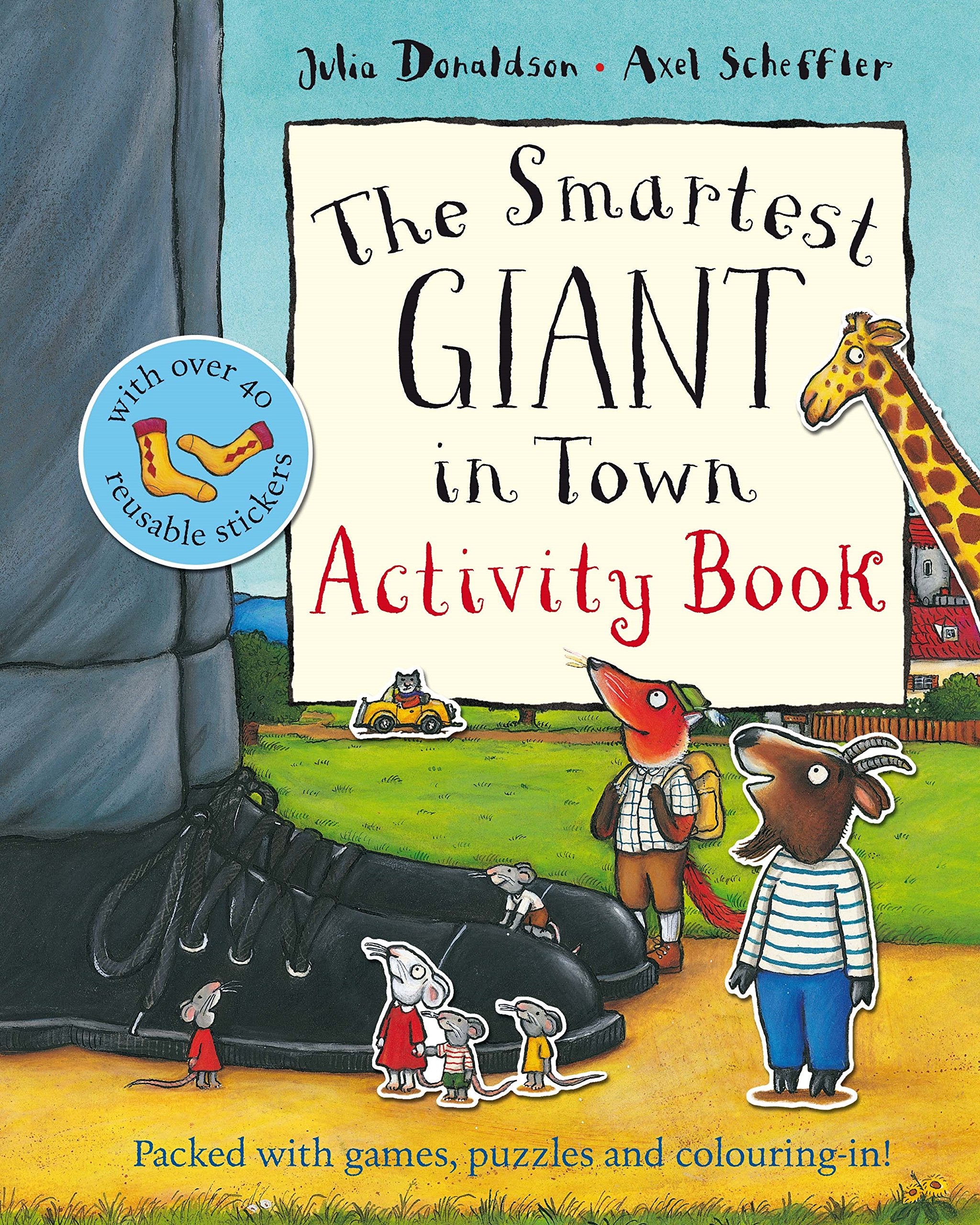 The Smartest Giant in Town Activity Book Tiptoi & Games