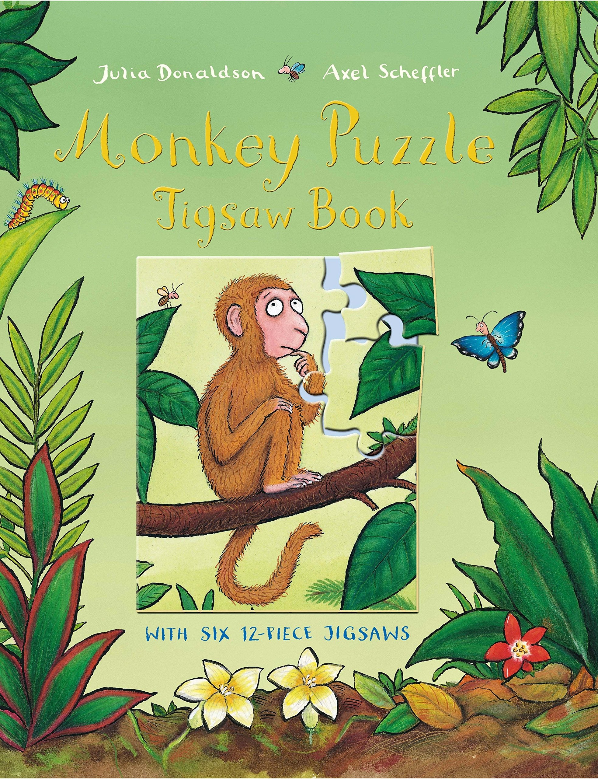 Monkey Puzzle Jigsaw Book Novels & Short Stories for children