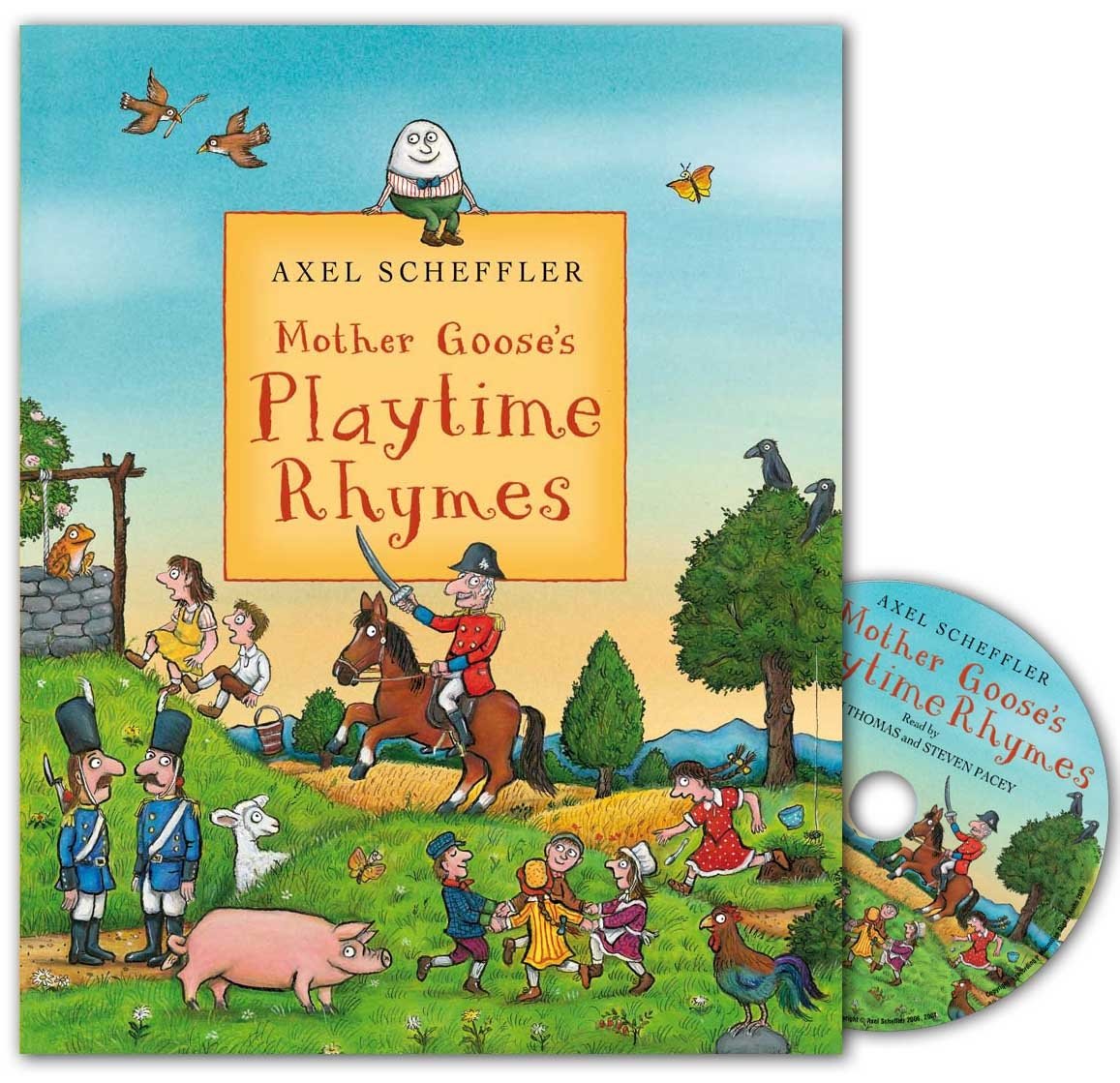 Mother Goose's Playtime Rhymes Book and CD Pack Novels & Short Stories
