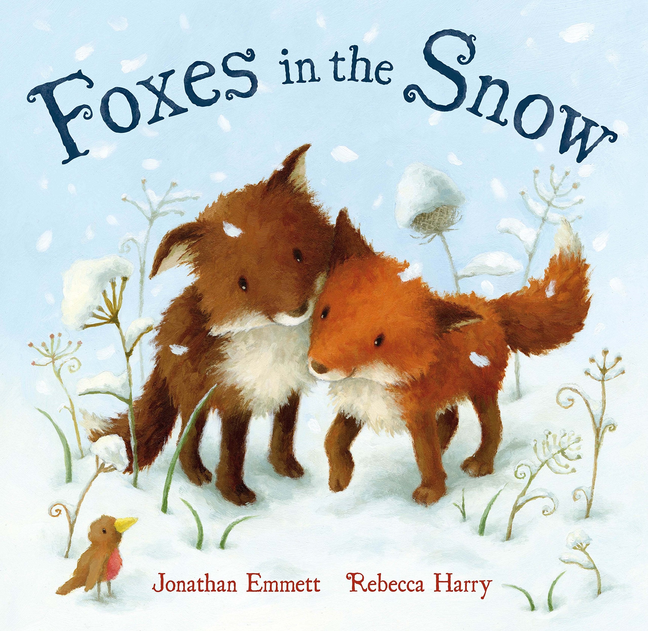Product Image: Foxes in the Snow