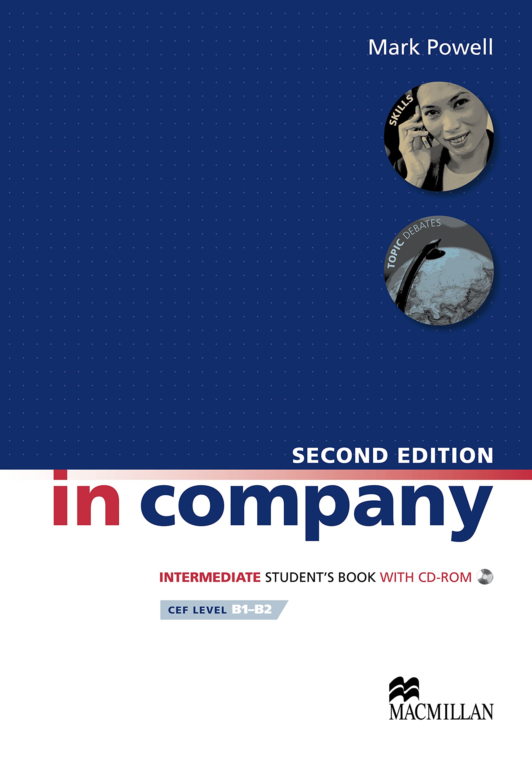 IN COMPANY Int Sb Pk 2nd Ed Foreign Languages ​​& Dictionaries
