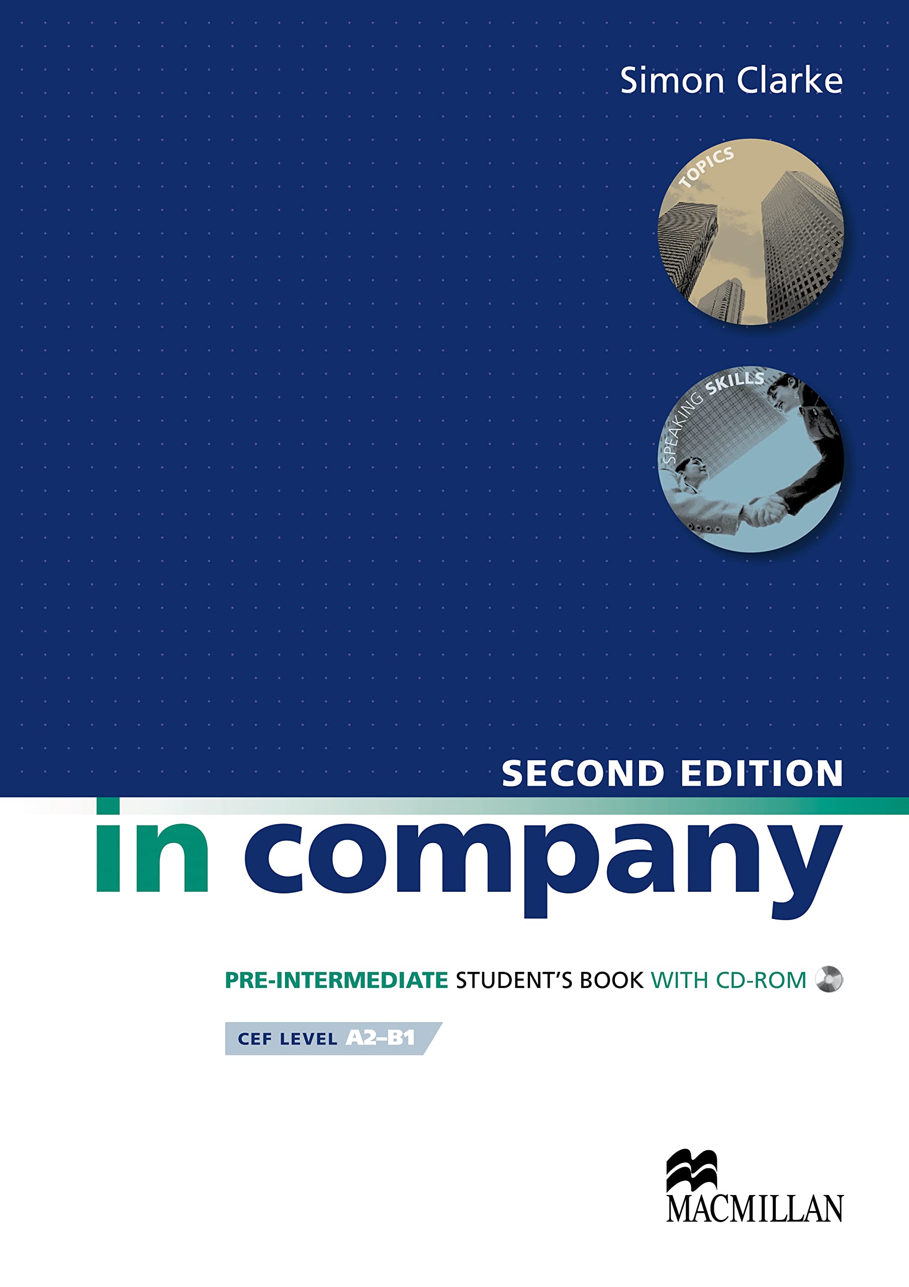 IN COMPANY Pre-int Sb Pk 2nd Ed Foreign Languages ​​& Dictionaries