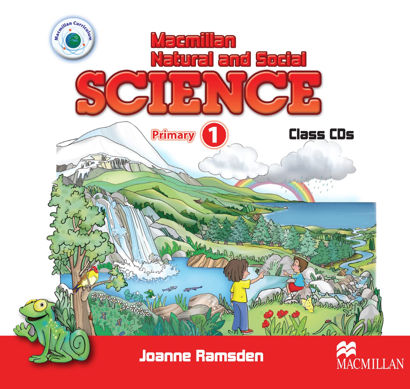 Macmillan Natural and Social Science 1 Class Audio CDx2 Foreign Languages ​​& Dictionaries