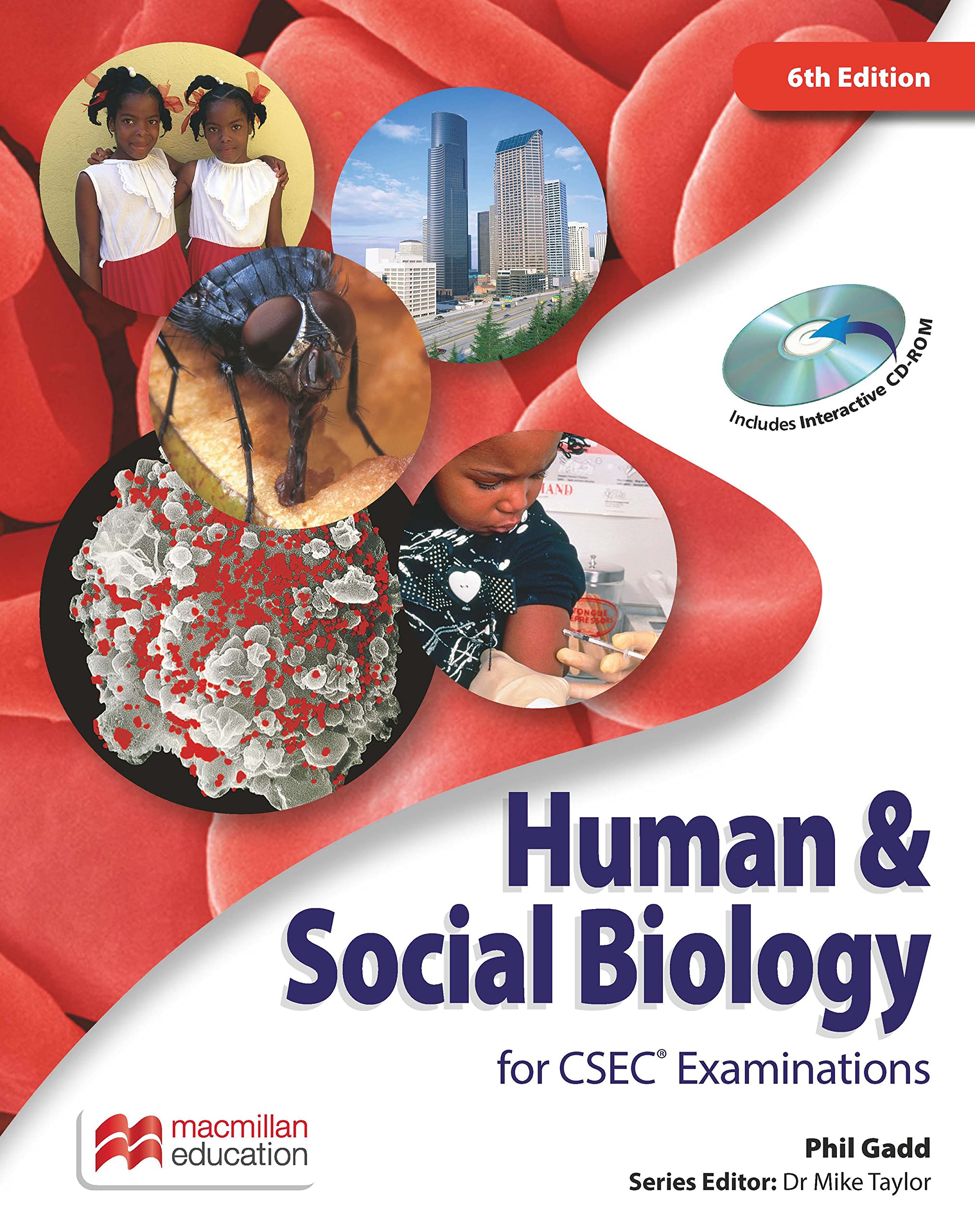 Human & Social Biology for CSEC (R) Examinations 6th Edition Student's Book and CD-ROM (CSEC Science - 2nd Editions) Study Guides