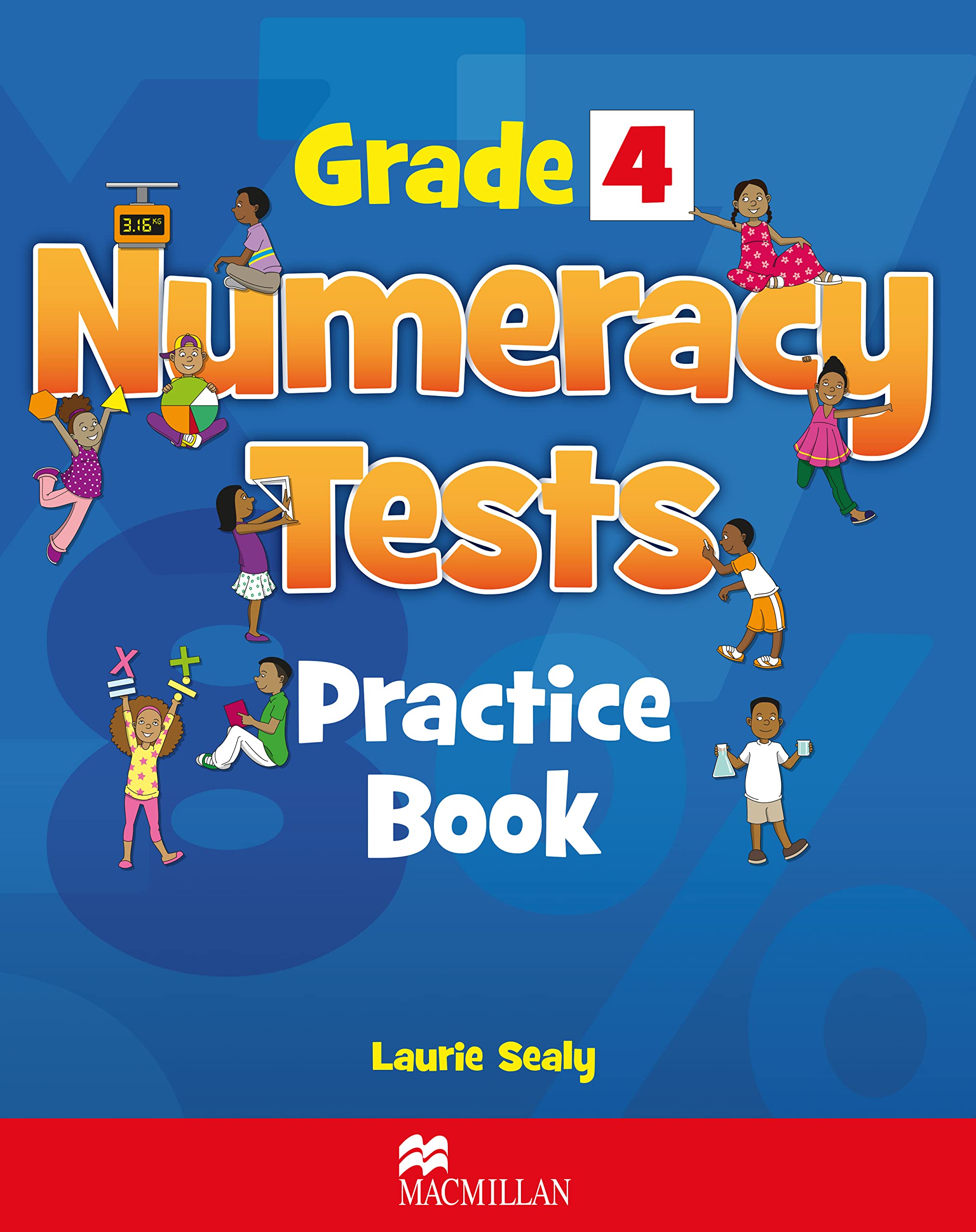 Grade 4 Numeracy Tests Practice Book for Jamaica (G4 Practice Books JAMAICA) Non-fiction