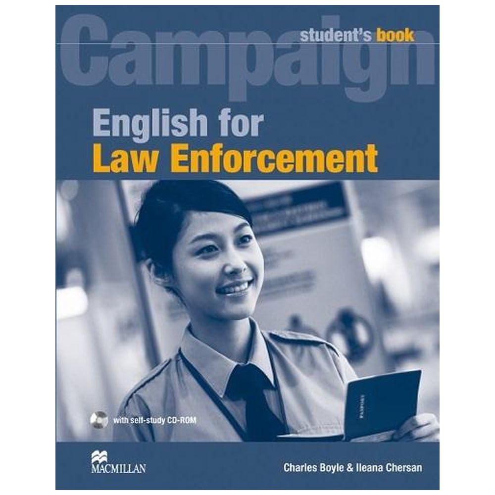 English for Law Enforcement Student's Book Books
