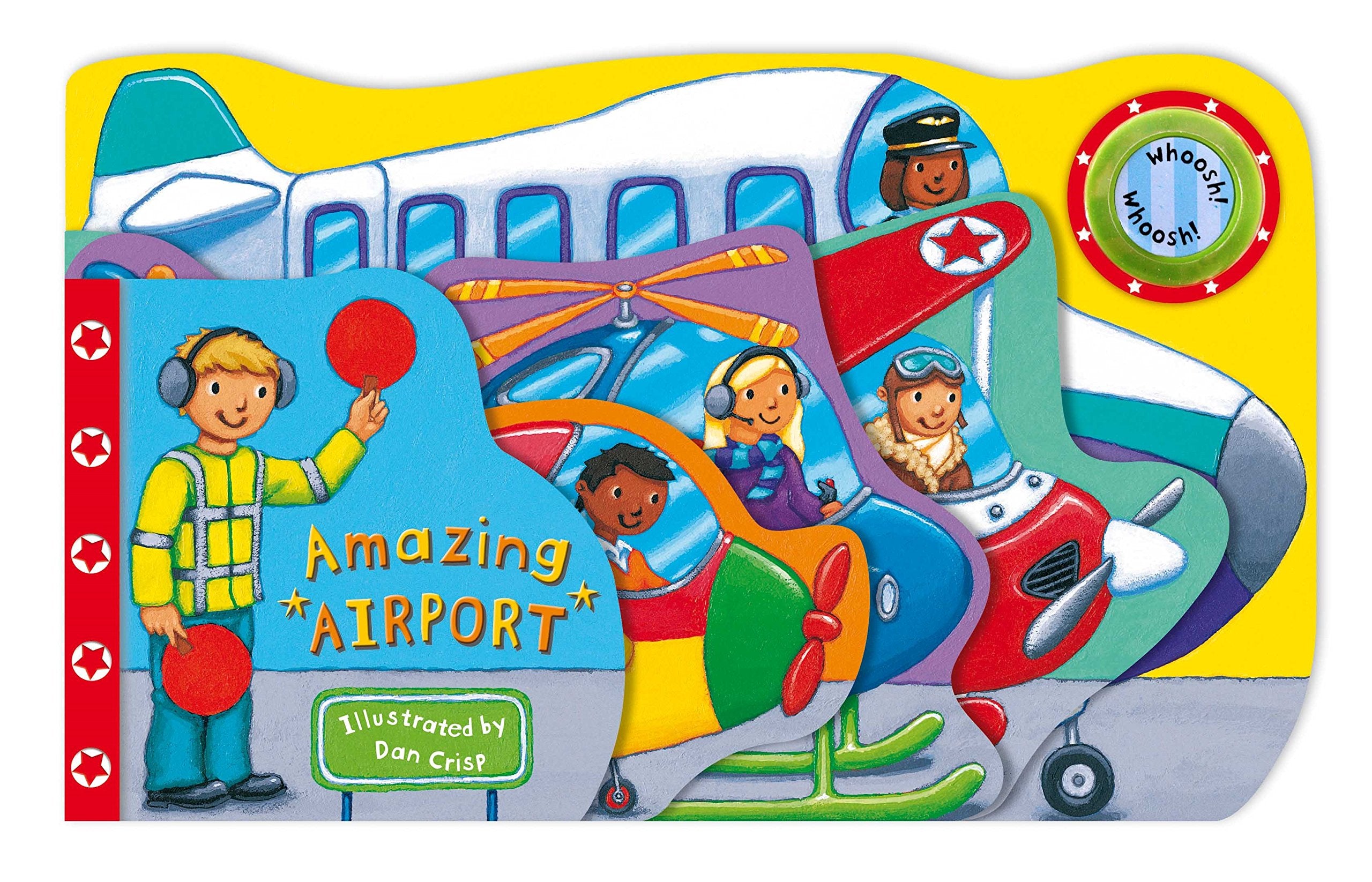 Amazing Airport (Super Sound Books) Parents & Children