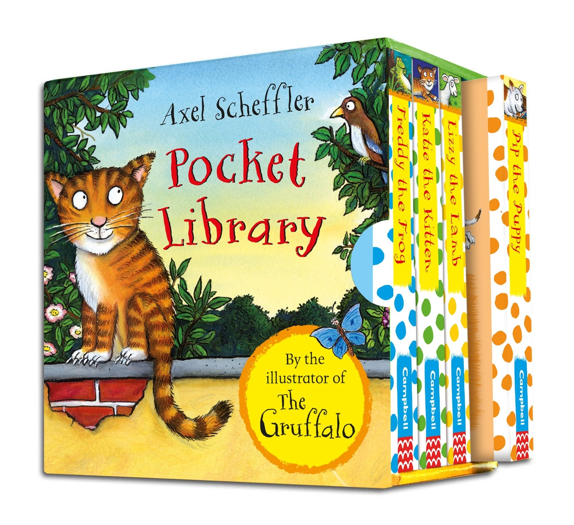 Axel Scheffler's Pocket Library (Campbell Axel Scheffler) Parents & Children