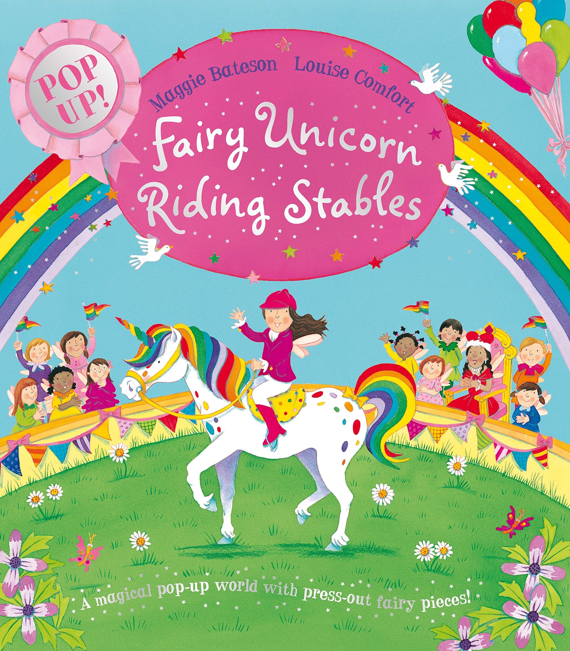 Fairy Unicorn Riding Stables book