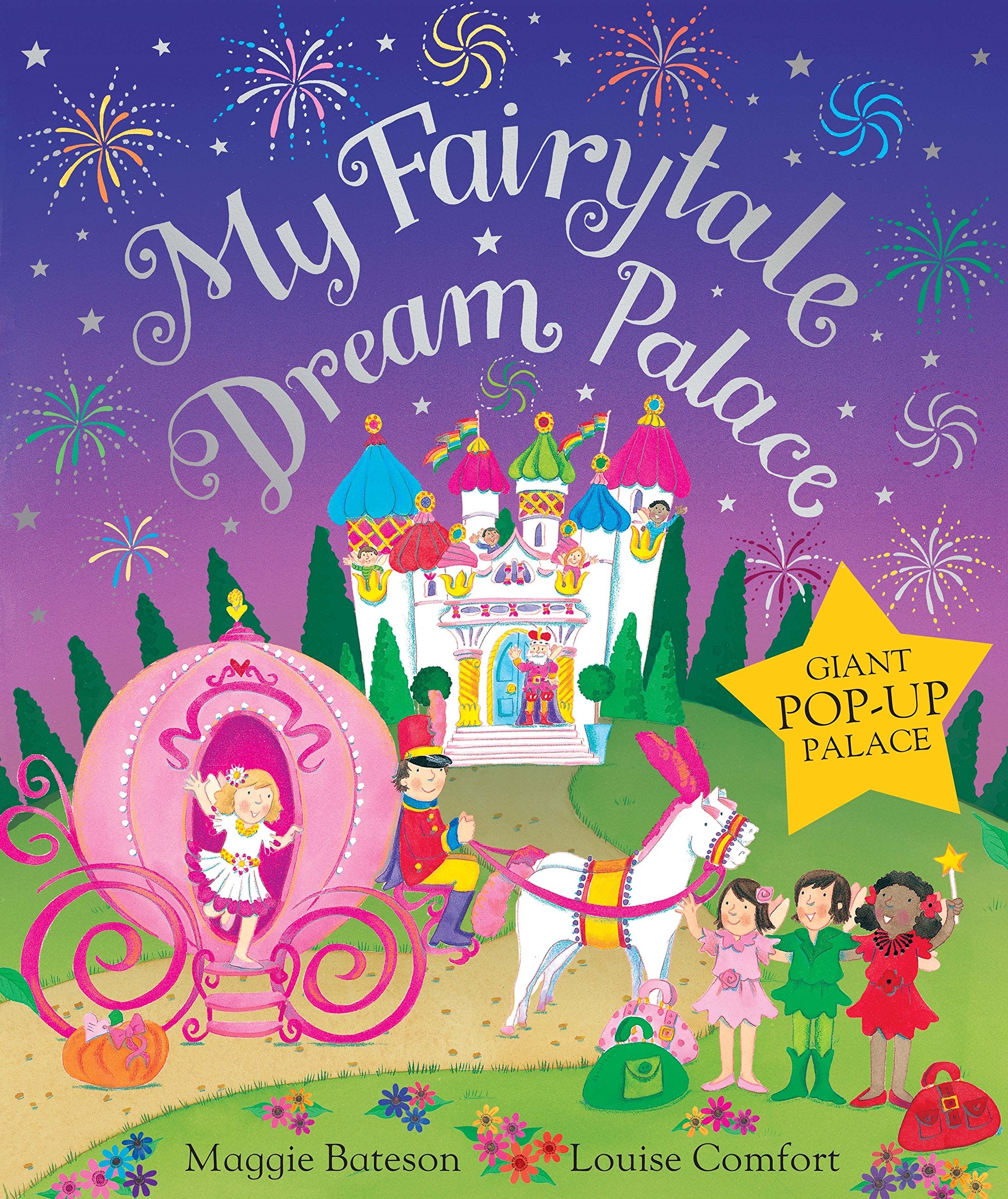 My Fairytale Dream Palace: Giant Pop-Up Palace Fairy Tales & Legends