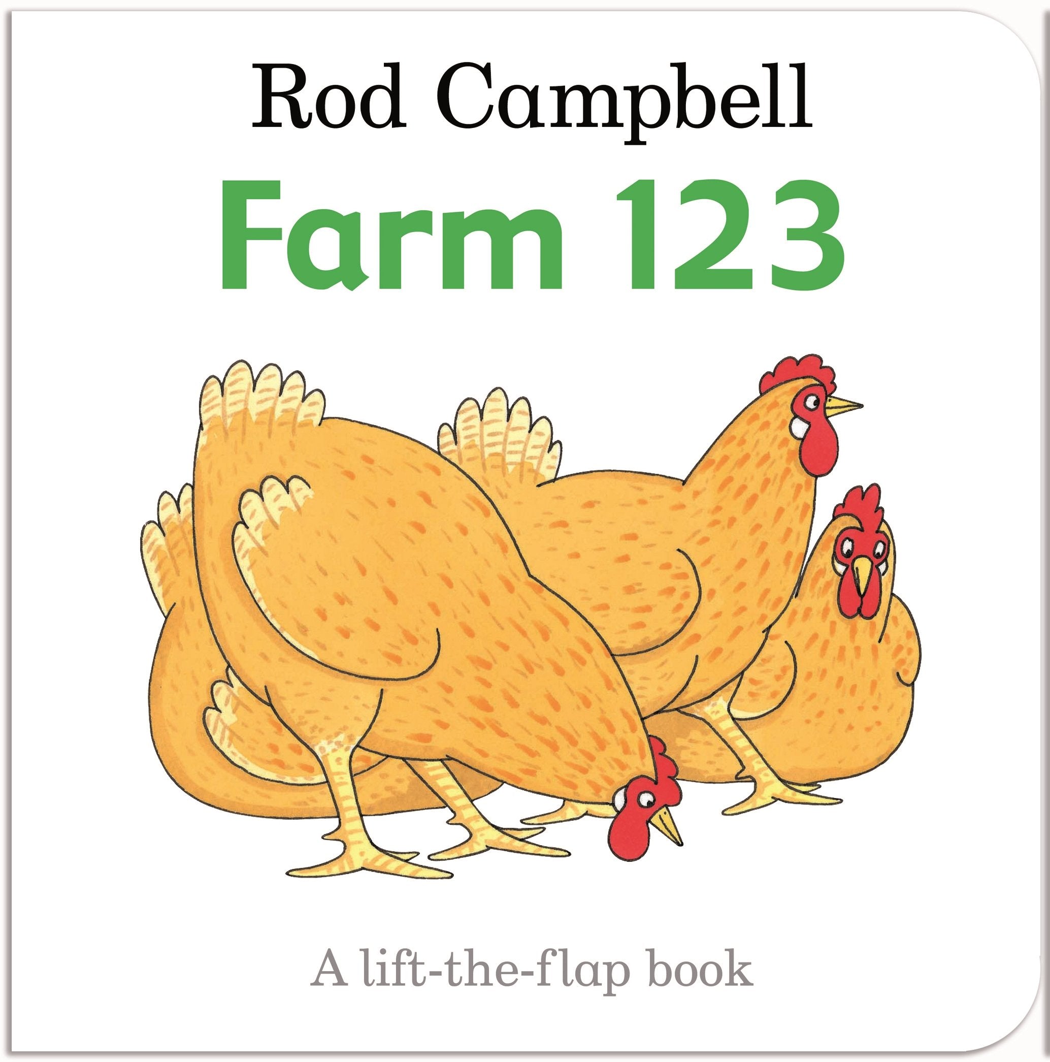 Farm 123: A lift-the-flap book by the creator of Dear Zoo Non-fiction