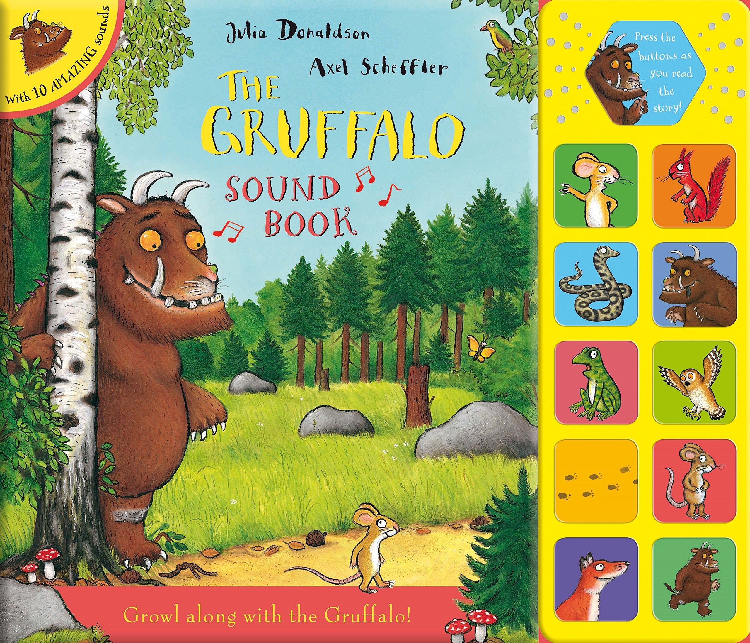 Gruffalo Sound Book Novels & Short Stories