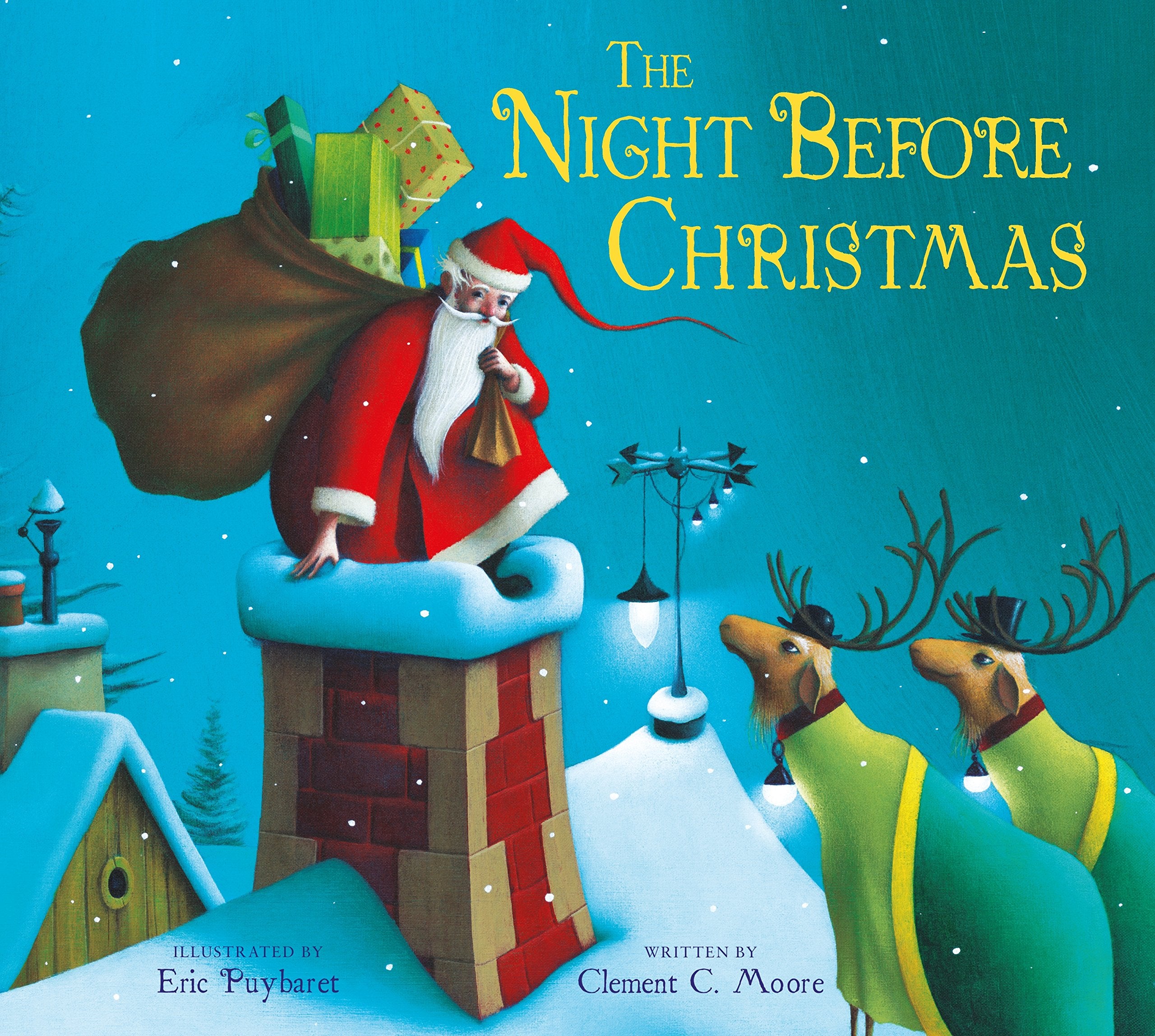 The Night Before Christmas: Everyone's Favourite Christmas Classic Non-fiction