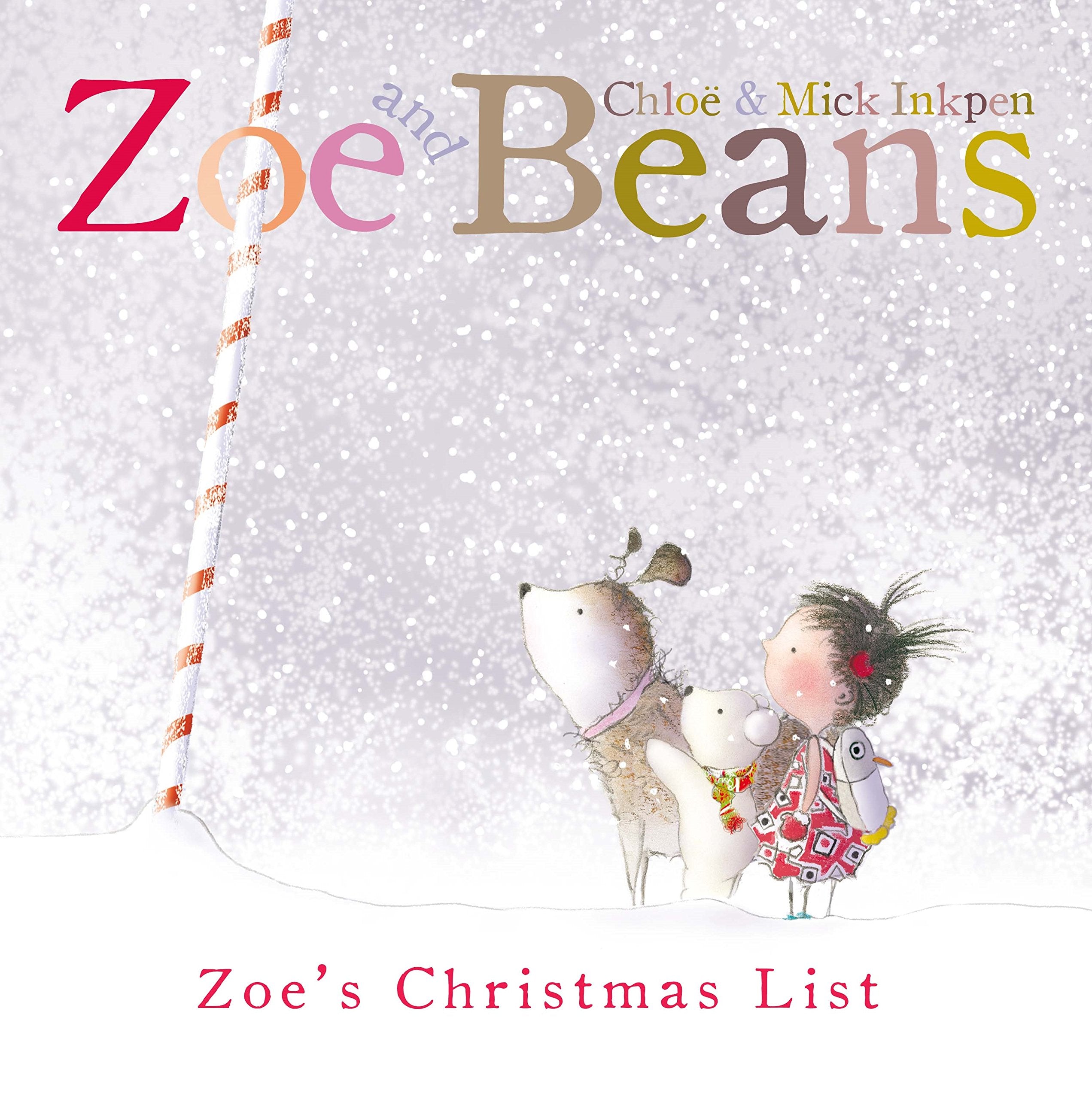 Zoe and Beans - Zoe's Christmas List Foreign Languages ​​& Dictionaries