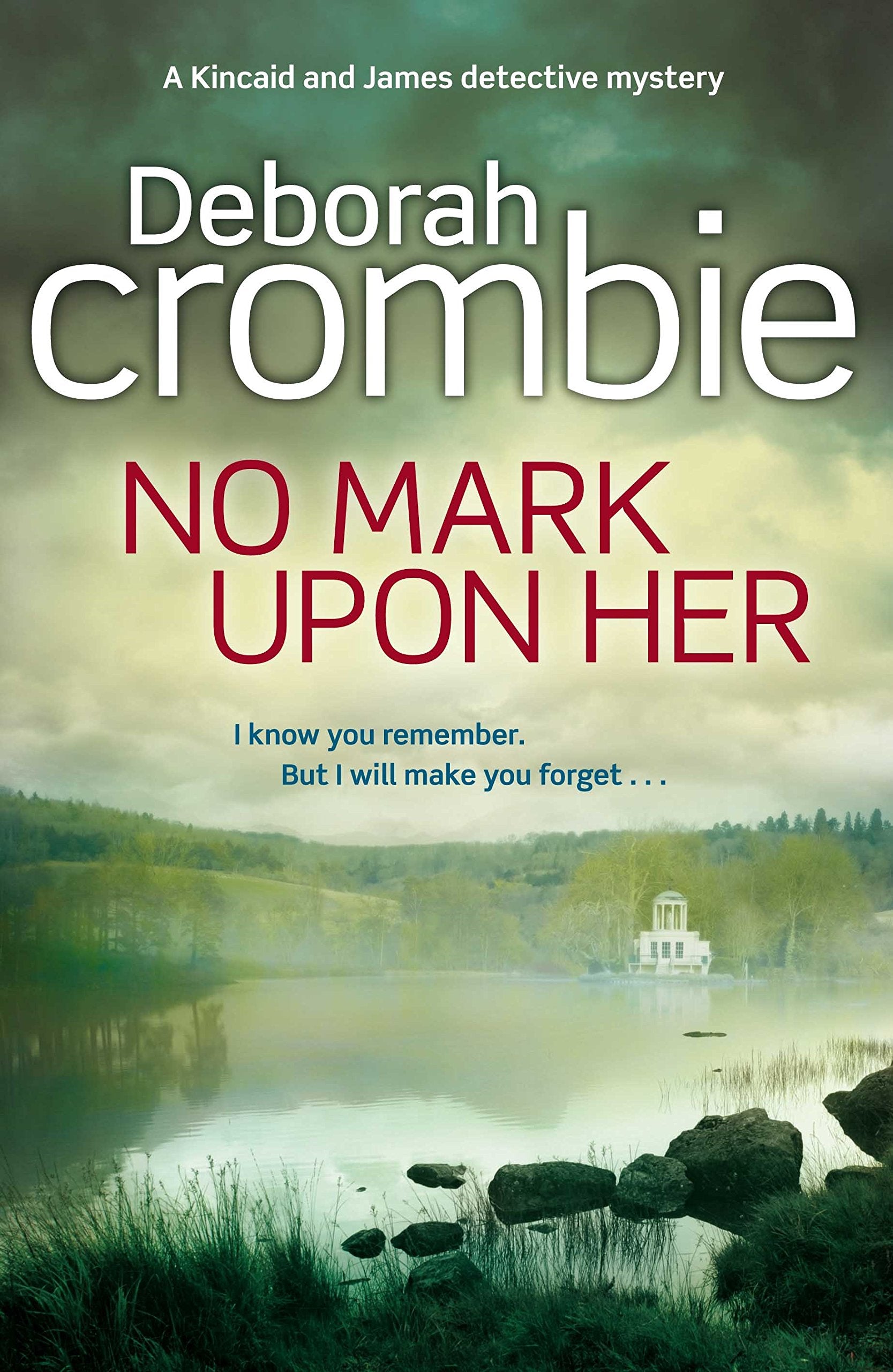 No Mark Upon Her: A Kincaid and James detective mystery Contemporary literature