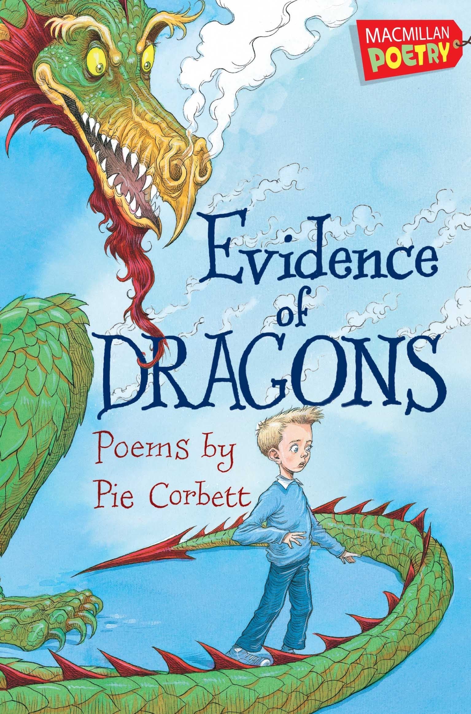Evidence of Dragons Poetry