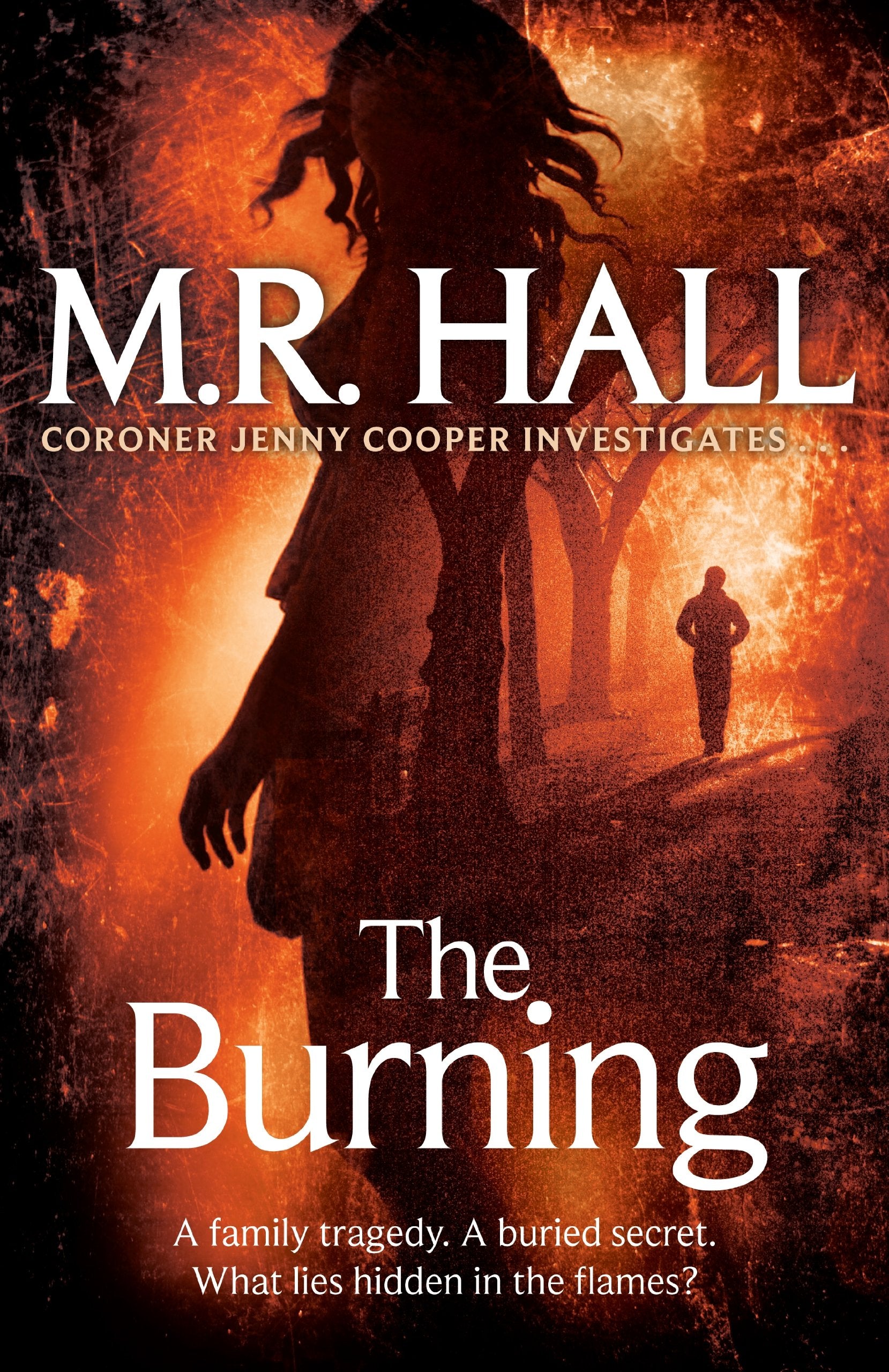 The Burning (Coroner Jenny Cooper, 6, Band 6) Contemporary literature