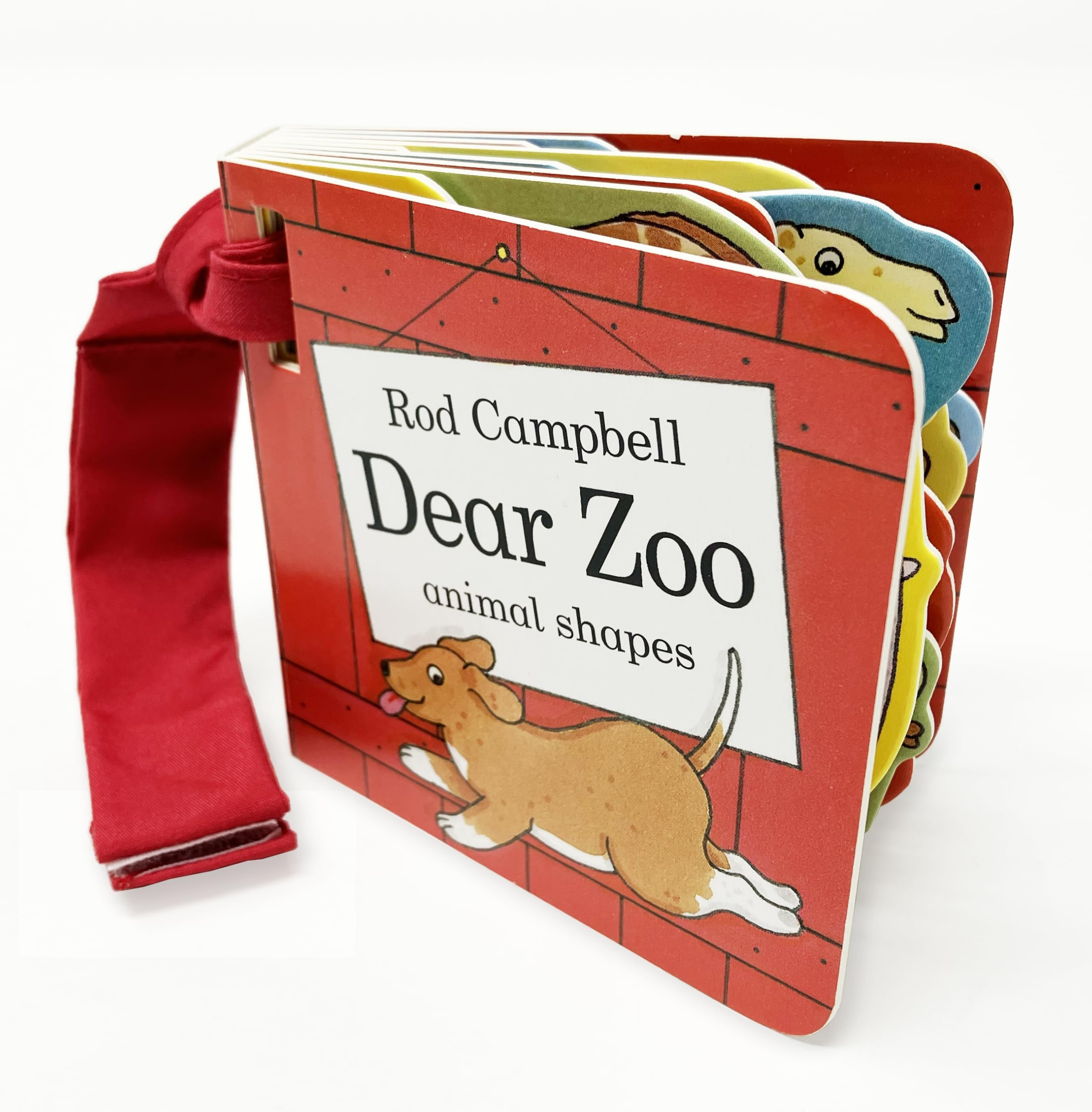 Dear Zoo Animal Shapes Buggy Book Parents & Children