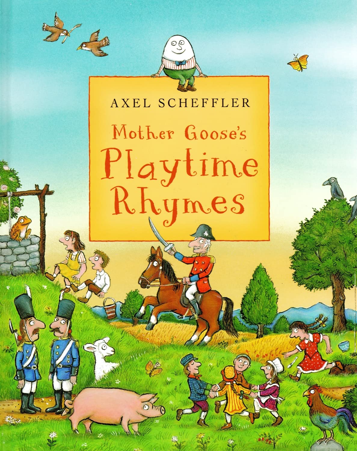 Mother Goose's Playtime Rhymes Books